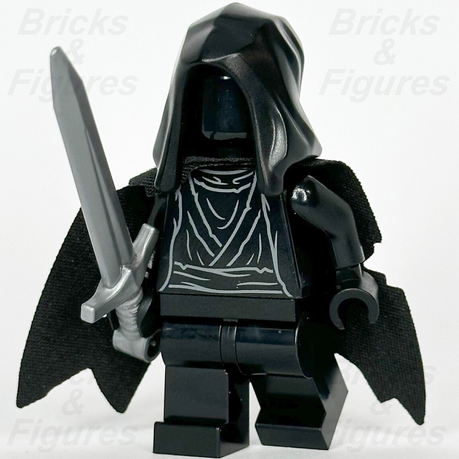 LEGO The Lord of the Rings Ringwraith Minifigure Nazgul Wraith 40693 lor141 - Bricks & Figures