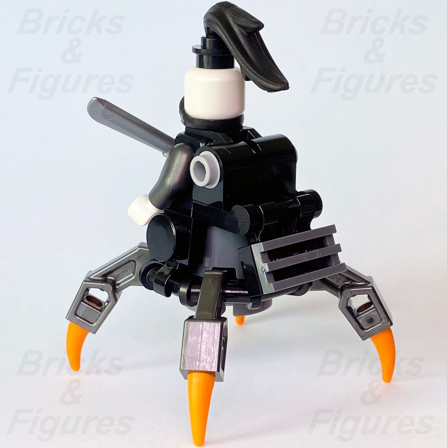 LEGO Ninjago Daddy No Legs Minifigure Hunted Dragon Hunter 891950 njo468a - Bricks & Figures