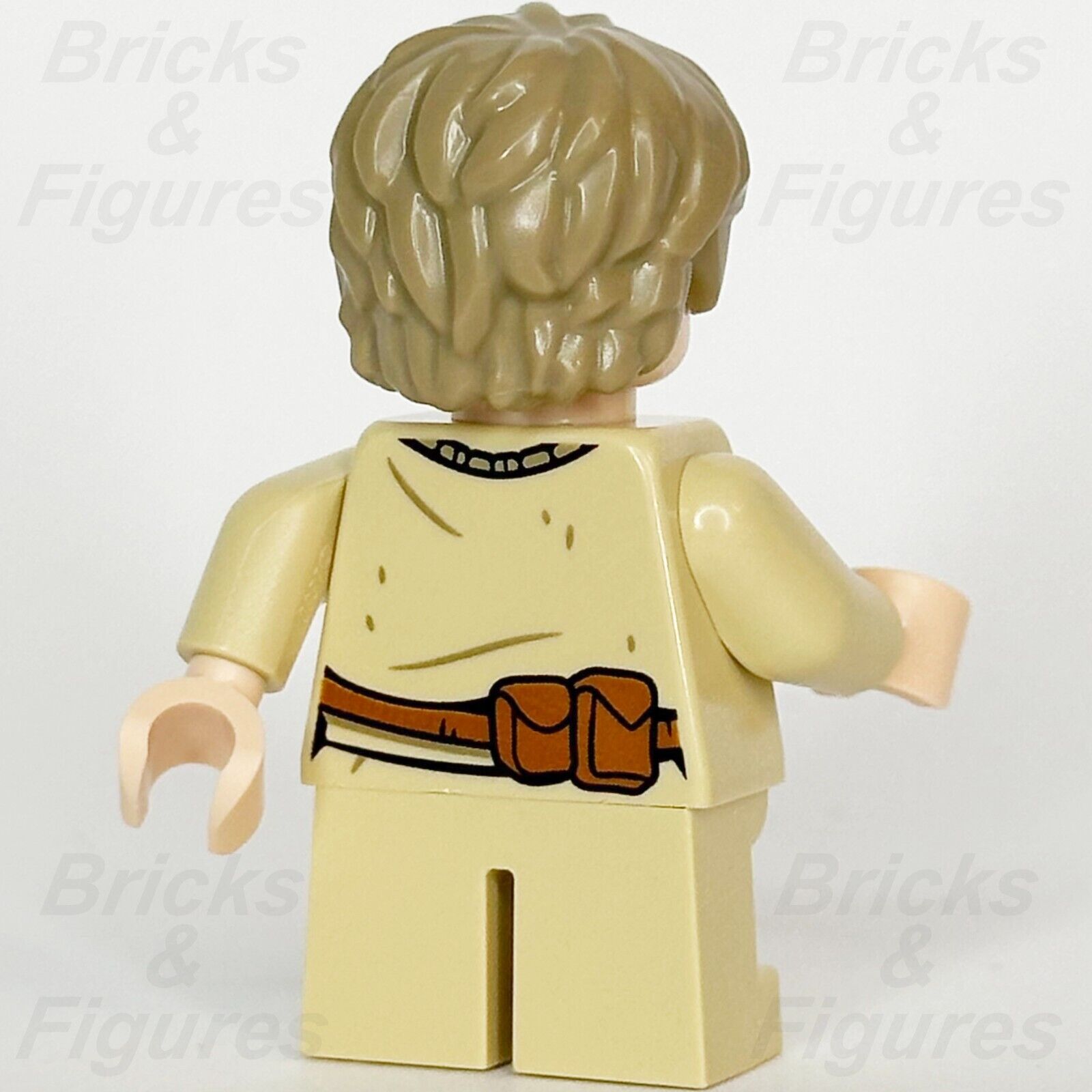 LEGO Star Wars Anakin Skywalker Minifigure Episode 1 Boy Slave 75383 sw1332 - Bricks & Figures