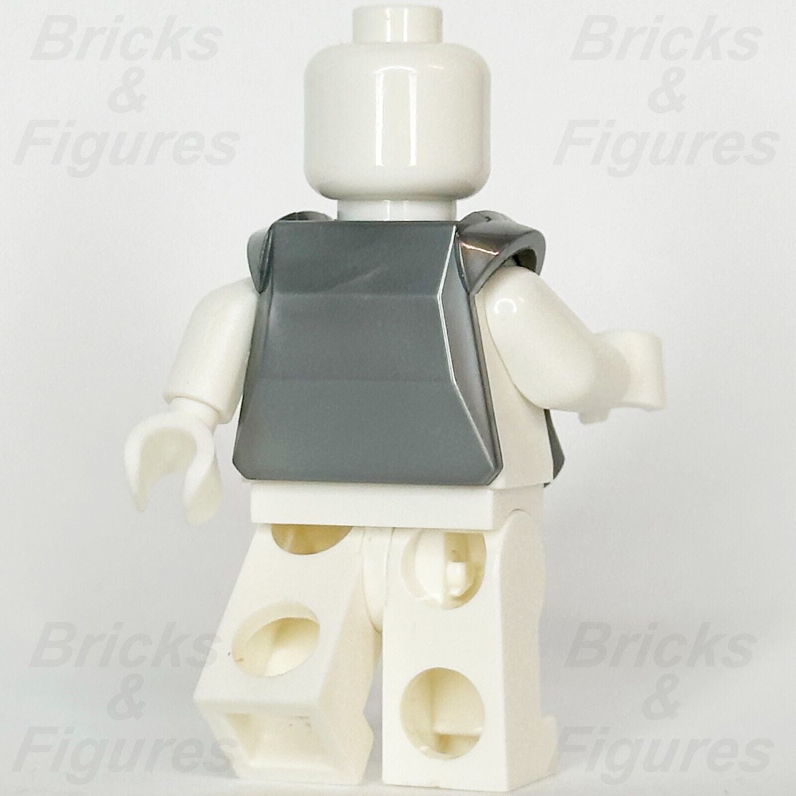 LEGO Lion Head Breastplate Armour Castle Knight Minifigure Part Silver 2587pb32 - Bricks & Figures