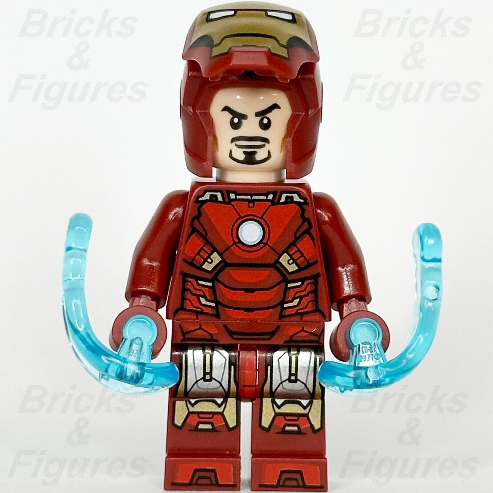 LEGO Super Heroes Iron Man Minifigure Mark 7 Armour Infinity Saga 76269 76248 - Bricks & Figures