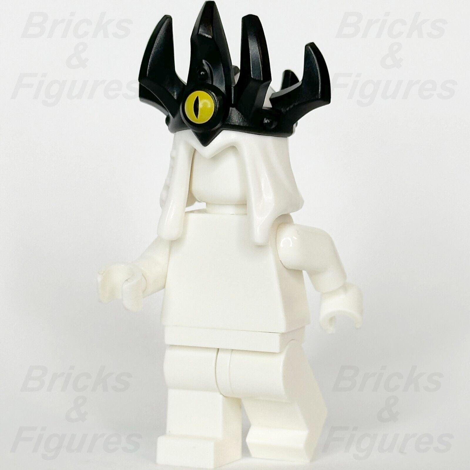 LEGO Dreamzzz Nightmare King Hood Crown Minifigure Part Yellow Eye 71469 71457 - Bricks & Figures