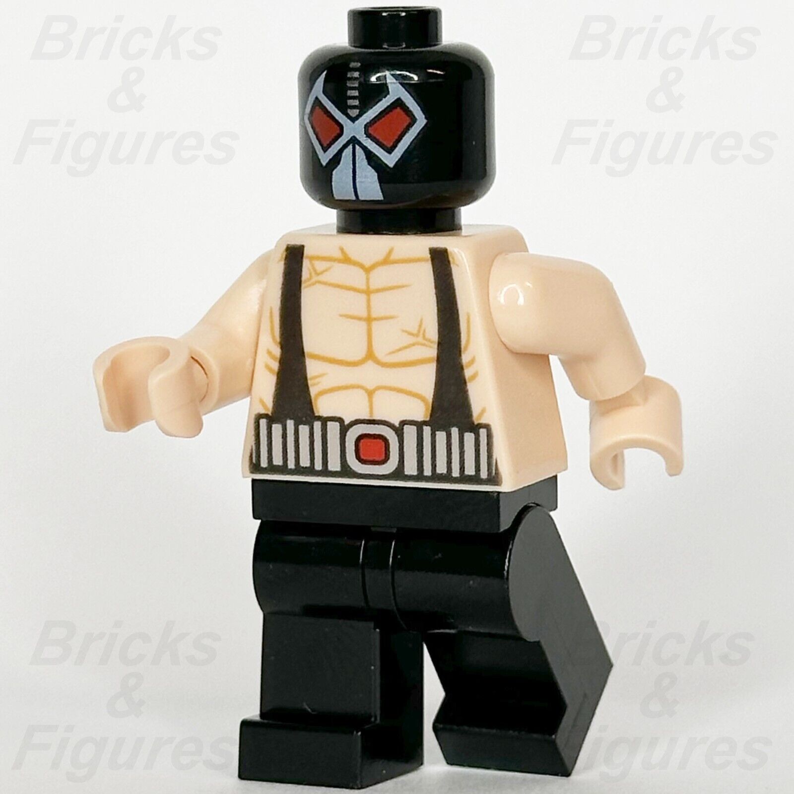 LEGO Super Heroes Bane Minifigure Batman 2 Villain DC Minifig 6860 sh009