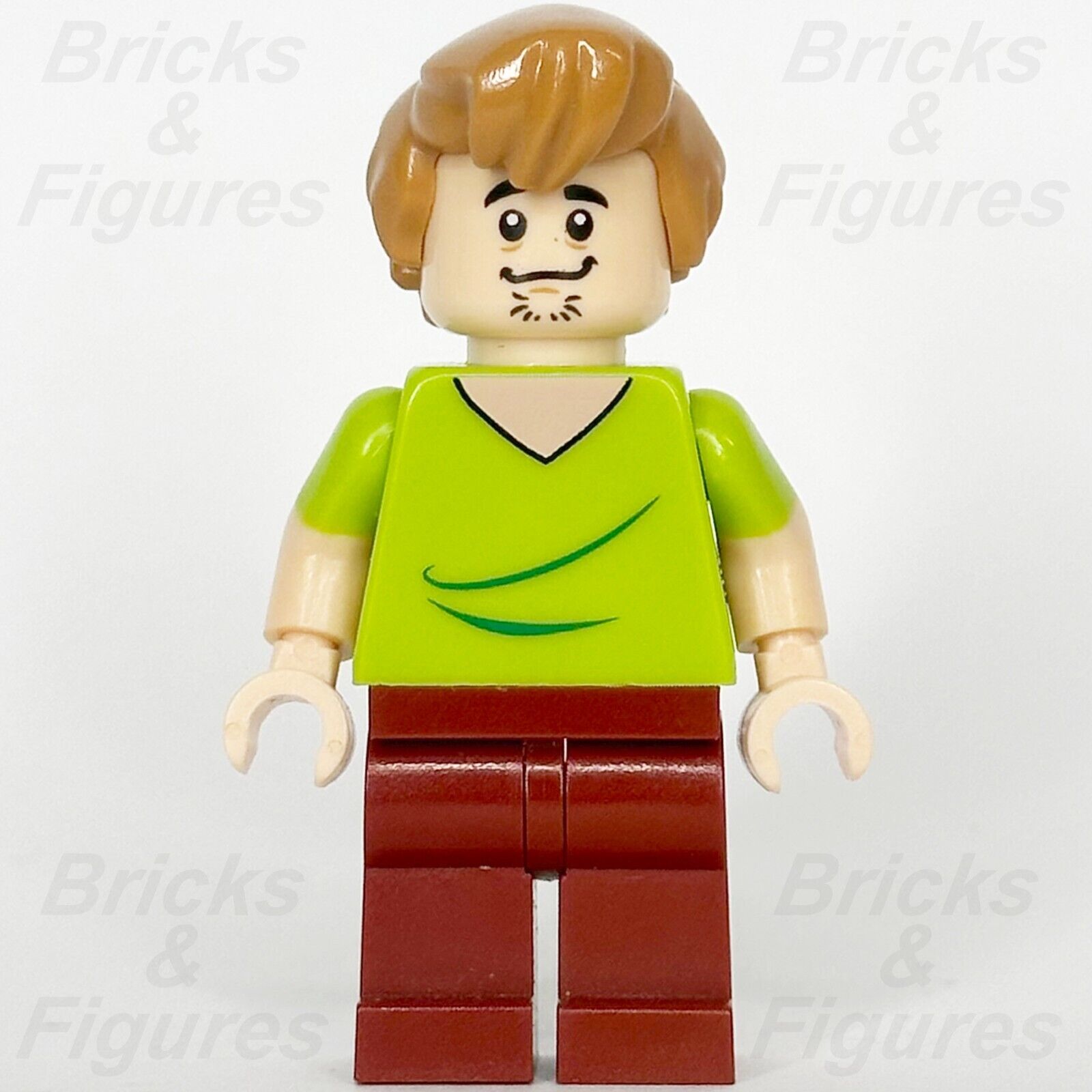 LEGO Scooby-Doo Shaggy Rogers Minifigure Closed Mouth 75900 75901 71206 scd001