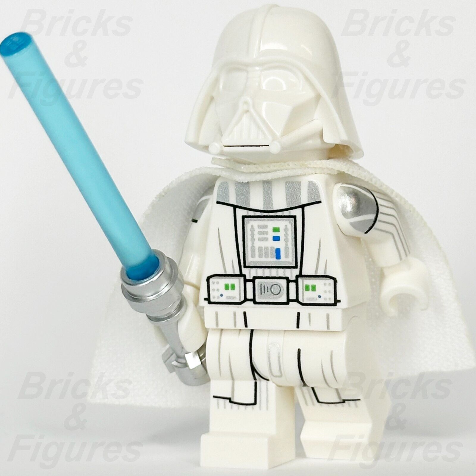 LEGO Star Wars Jedi Vader Minifigure Rebuild the Galaxy White Darth 75389 sw1363 - Bricks & Figures