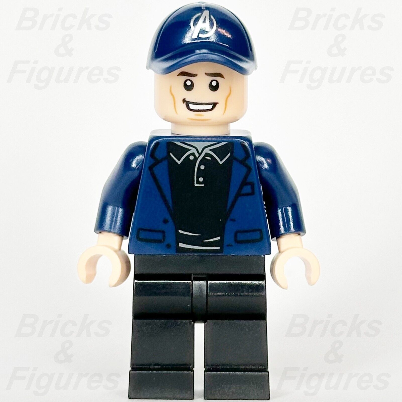 LEGO Super Heroes Kevin Feige Minifigure Avengers Marvel 76269 sh0931 Minifig - Bricks & Figures