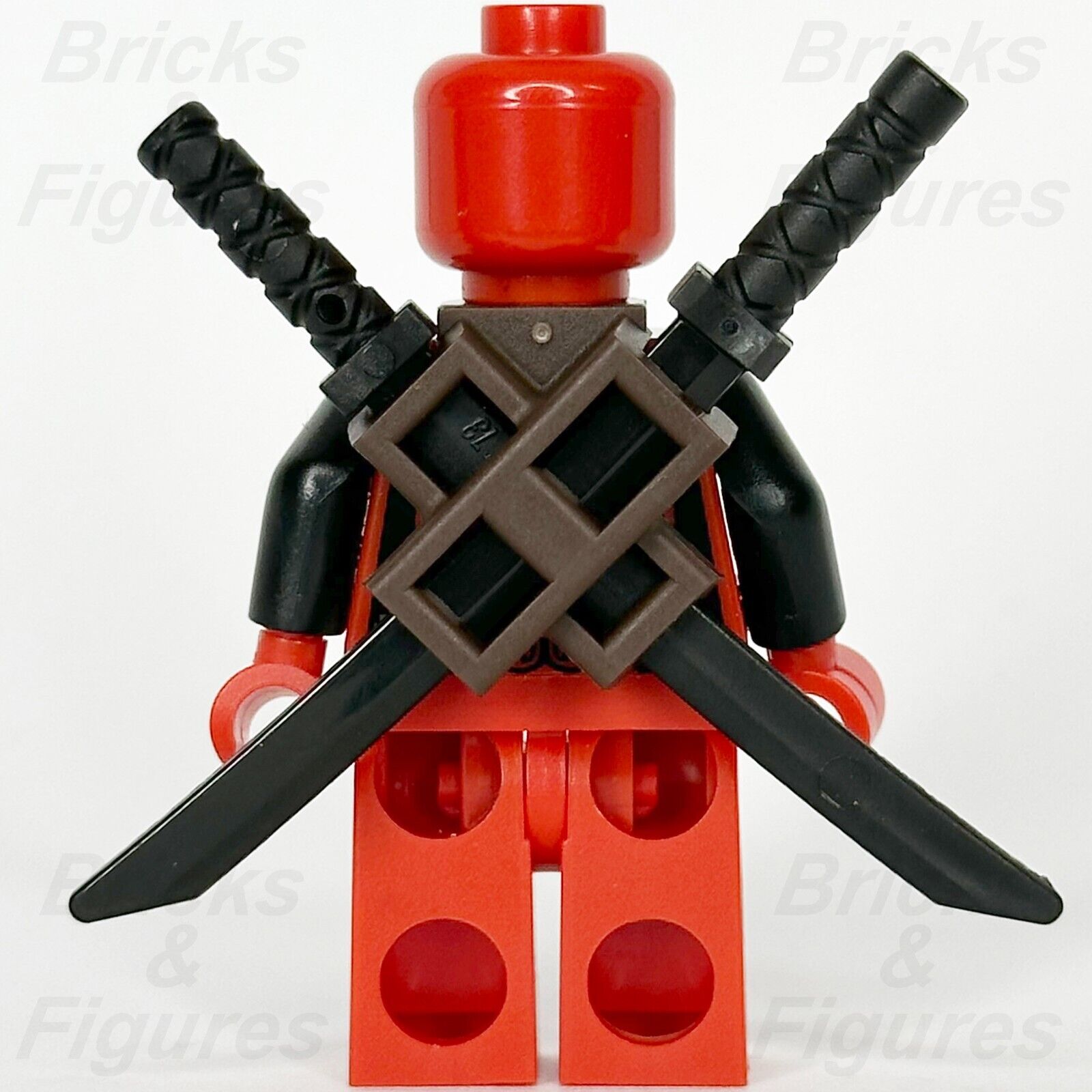 LEGO Super Heroes Deadpool Minifigure X-Men Wade Wilson Marvel 6866 sh0032 rare - Bricks & Figures