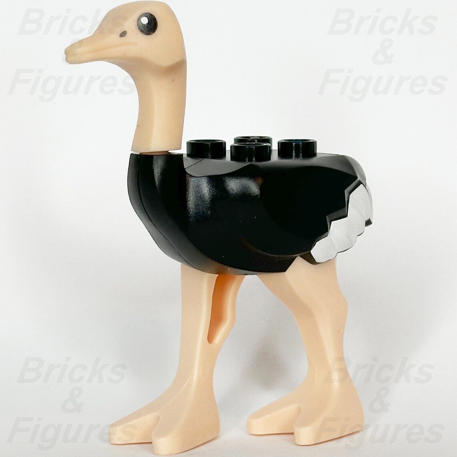 LEGO Ostrich Animal Minifigure Part Bird Prince of Persia 7570 24689pb01c01 - Bricks & Figures