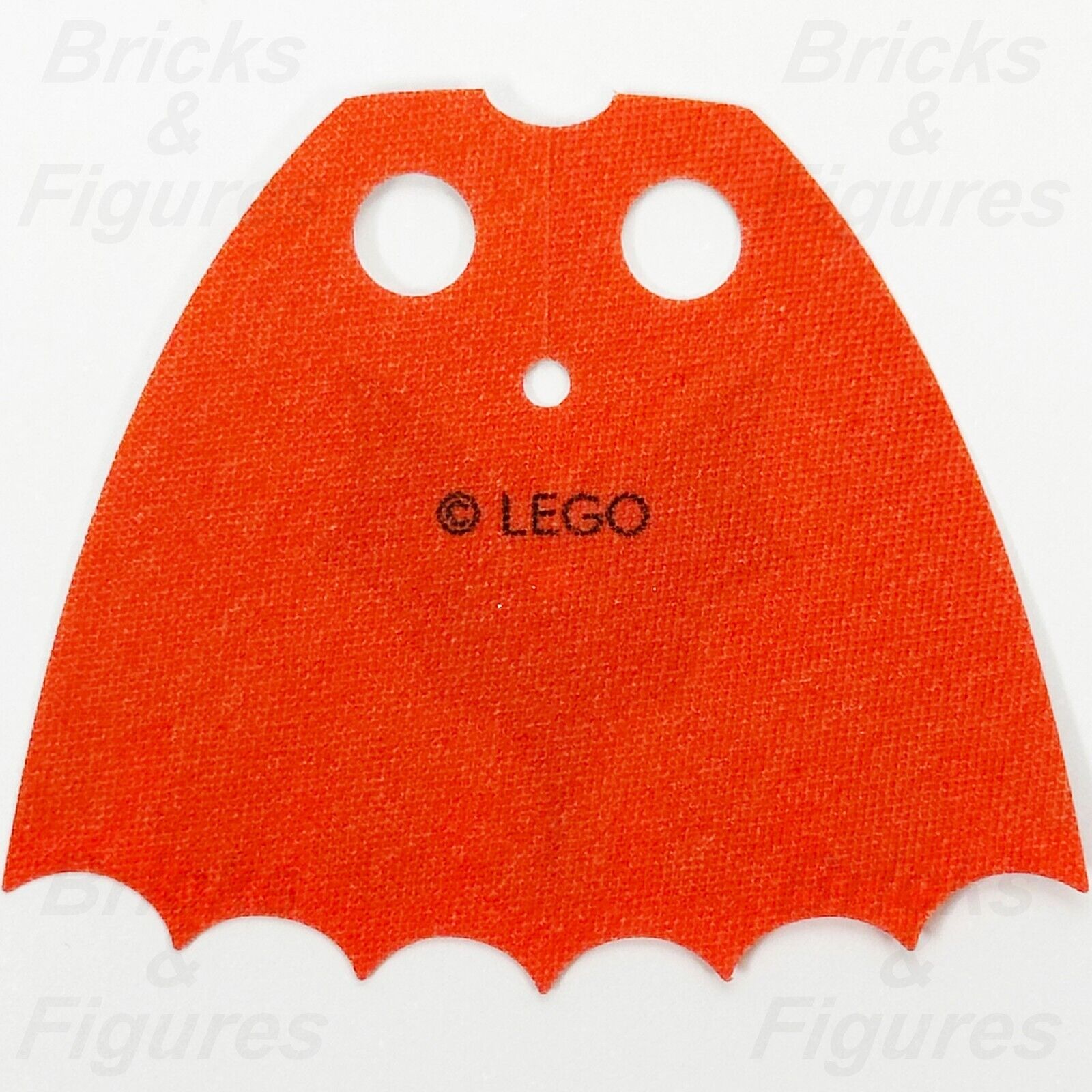 LEGO Castle Vampire Knight Cape Minifigure Part Cloth Fright Bat 71045 106199 - Bricks & Figures