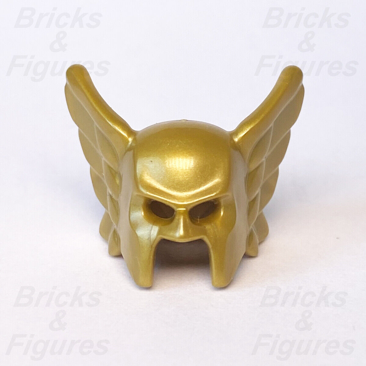 LEGO Super Heroes Hawkman Helmet with Wings Part Batman Movie DC 76028 70919 - Bricks & Figures