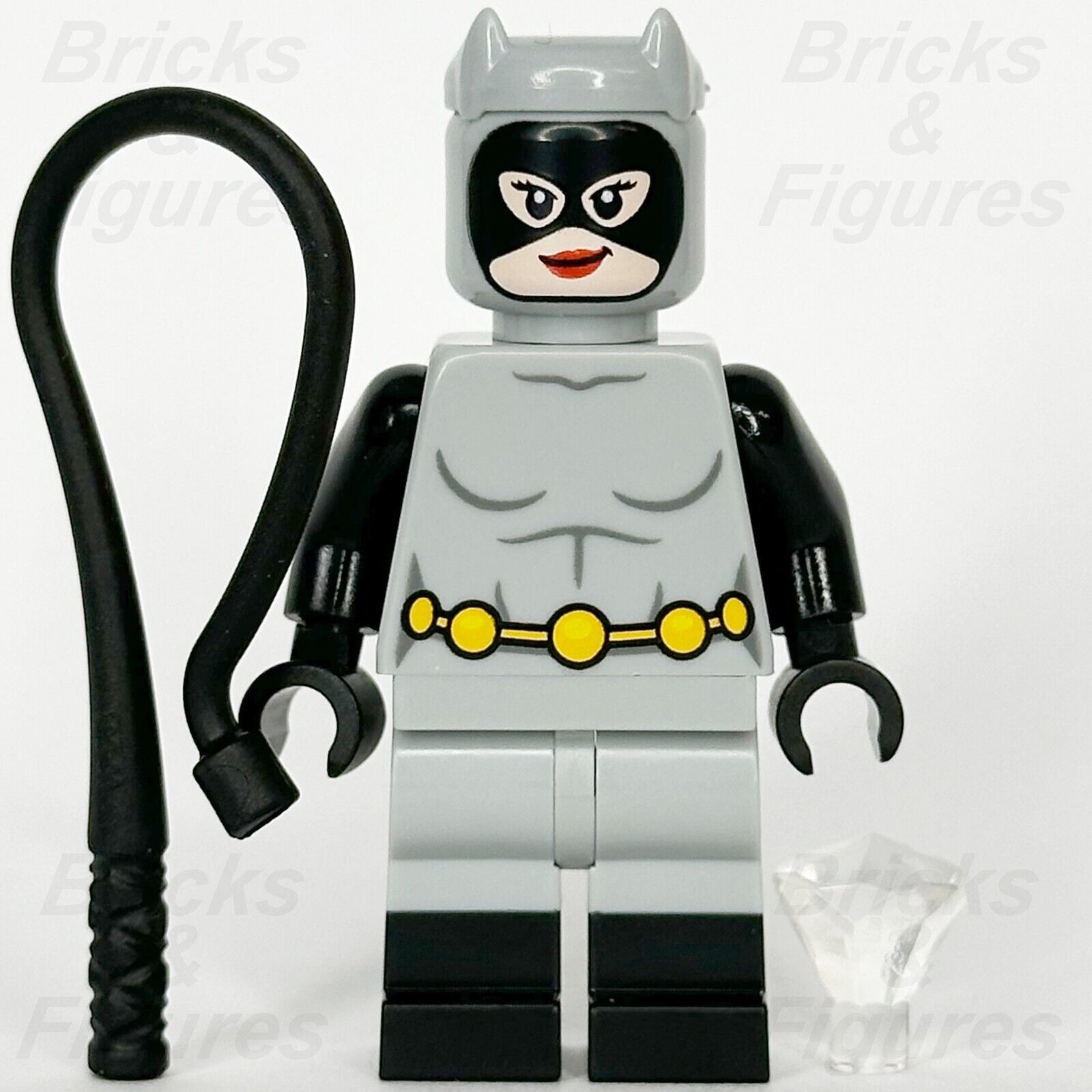 LEGO Super Heroes Catwoman Minifigure Batman The Animated Series DC 76271 sh0961 - Bricks & Figures