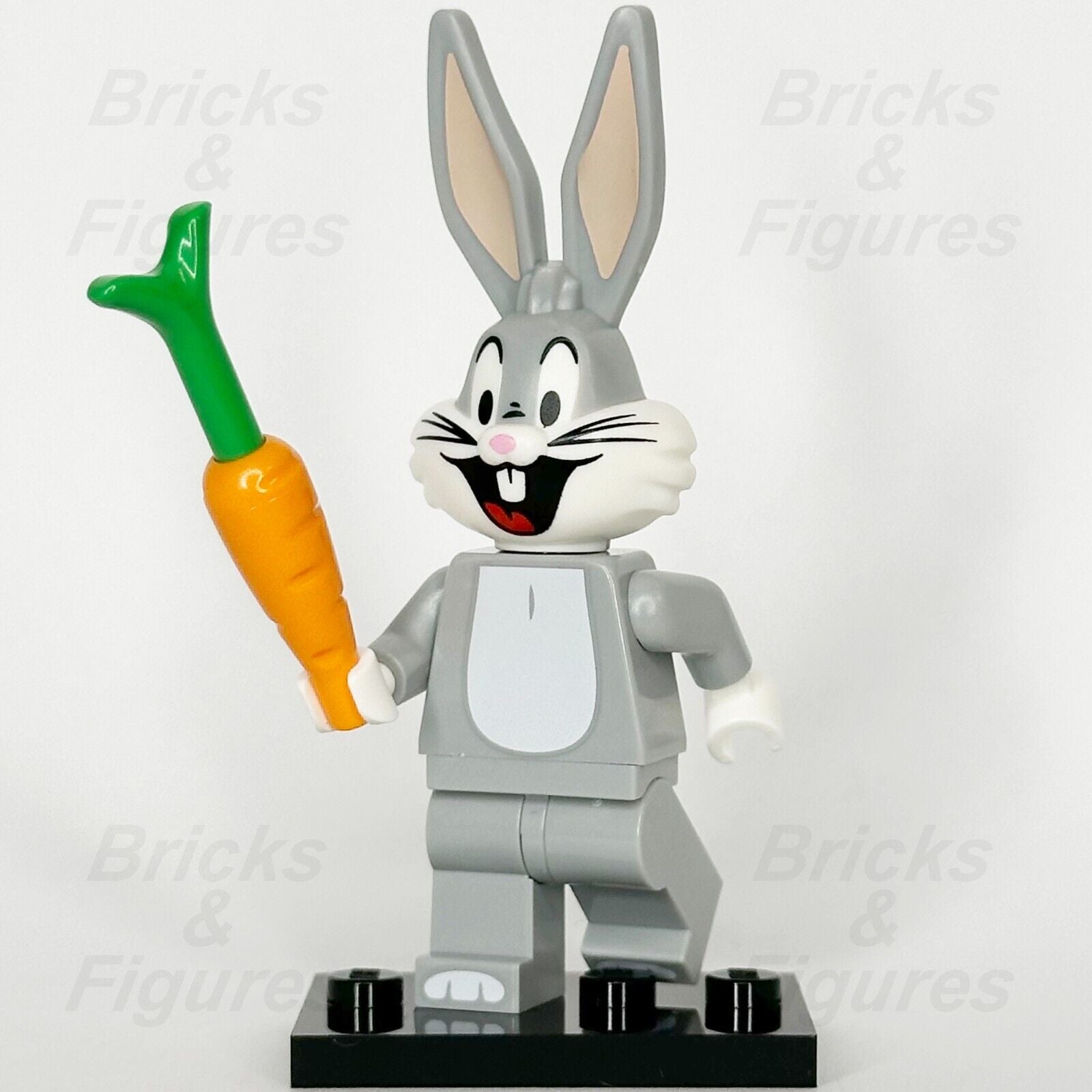 LEGO Collectible Minifigures Bugs Bunny Minifigure Looney Tunes Rabbit 71030 - Bricks & Figures