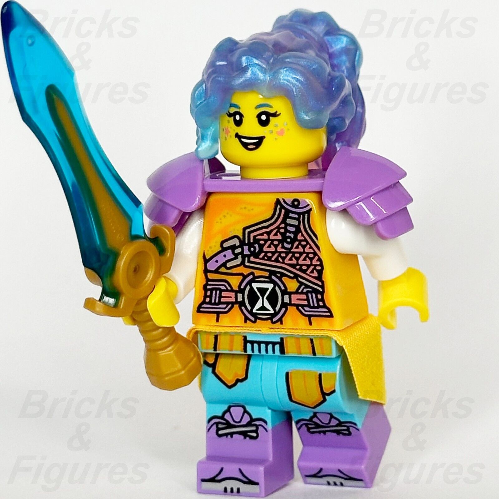 LEGO Dreamzzz Izzie Minifigure Isabel Christina Garcia Sword 71461 71469 drm030 - Bricks & Figures