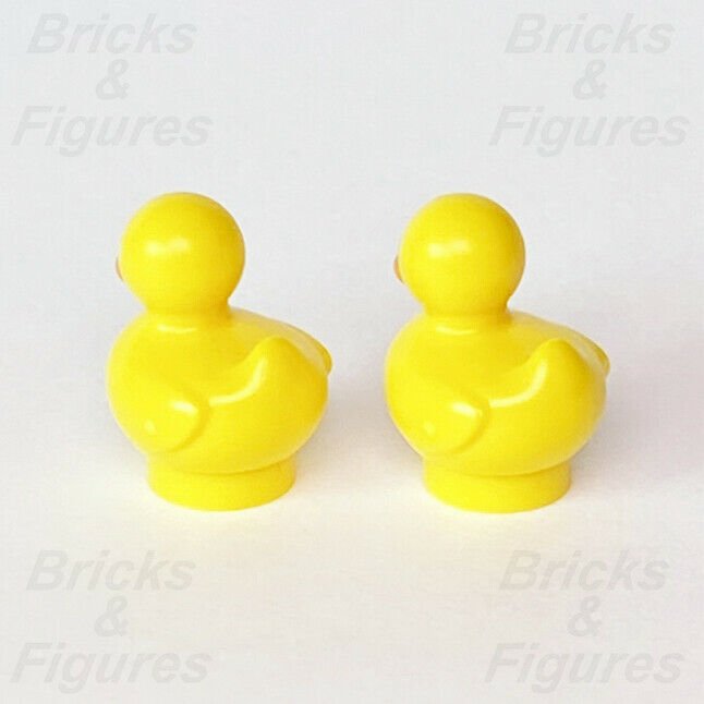 2 x Town City Ideas LEGO Yellow Ducklings Baby Ducks Animal 21324 60294 60234 - Bricks & Figures