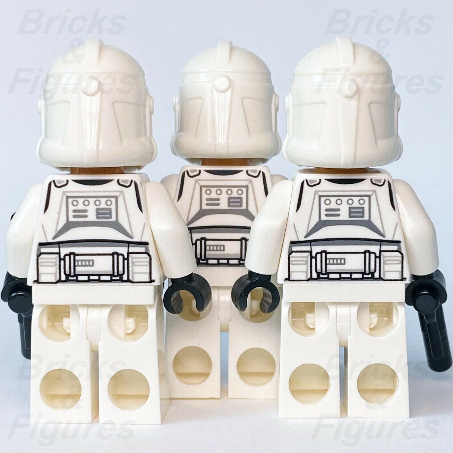 3 x New Star Wars LEGO 501st Legion Clone Trooper Episode 3 Minifigures 75280 - Bricks & Figures