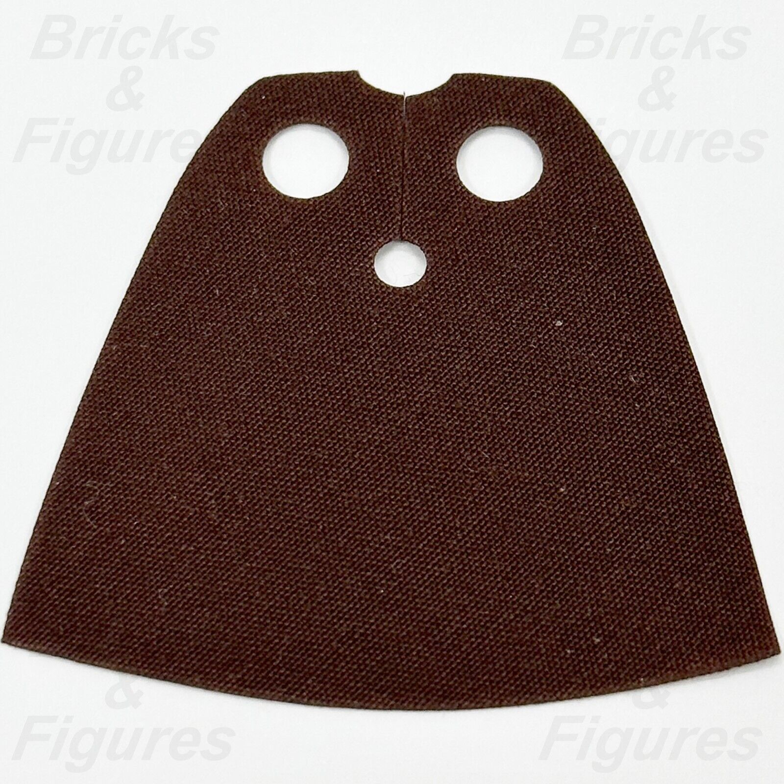 LEGO Dark Brown Minifigure Cape Cloth Starched Body Wear 3.9cm Part 522c 20458 - Bricks & Figures