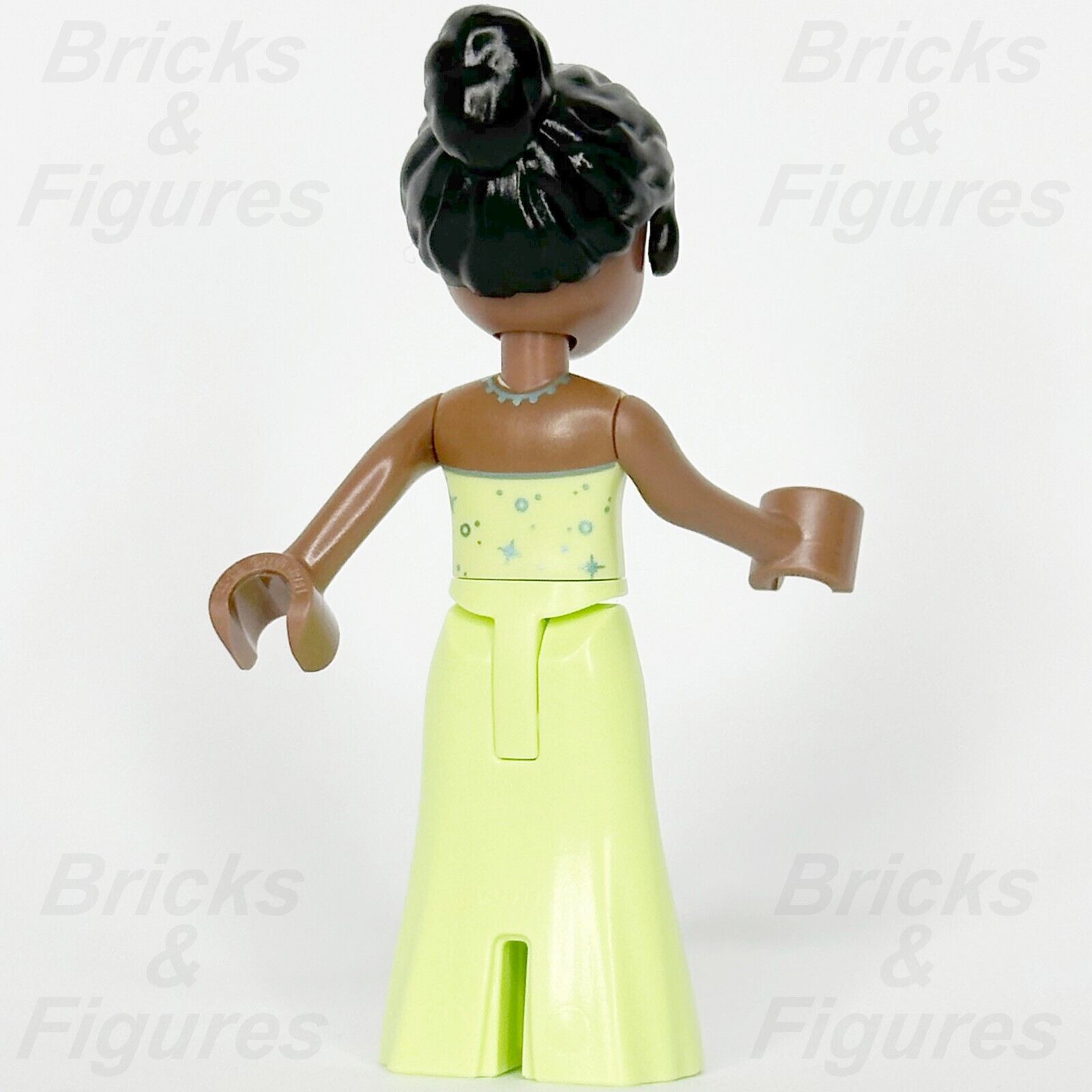 LEGO Disney Tiana Minifigure Disney 100 Princess 43215 43246 dis119 Minifig - Bricks & Figures