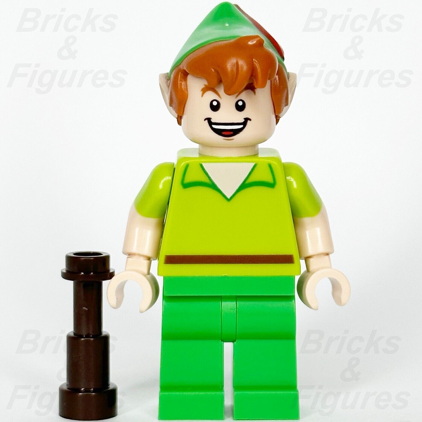 LEGO Disney Peter Pan Minifigure Disney 100 Bright Green Legs 43212 dis087 3