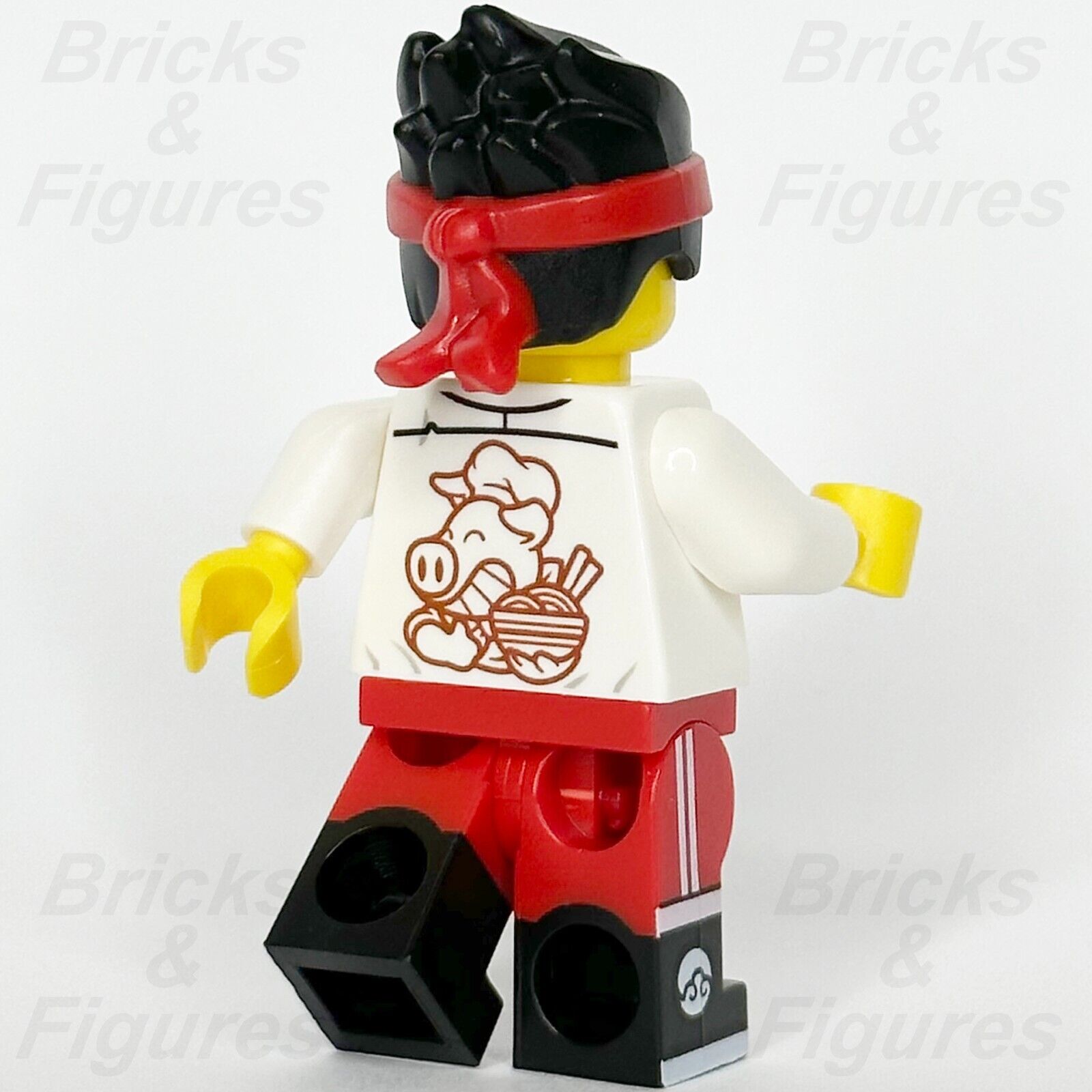 LEGO Monkie Kid Minifigure with White Shirt 80009 80011 30341 mk007 Minifig - Bricks & Figures