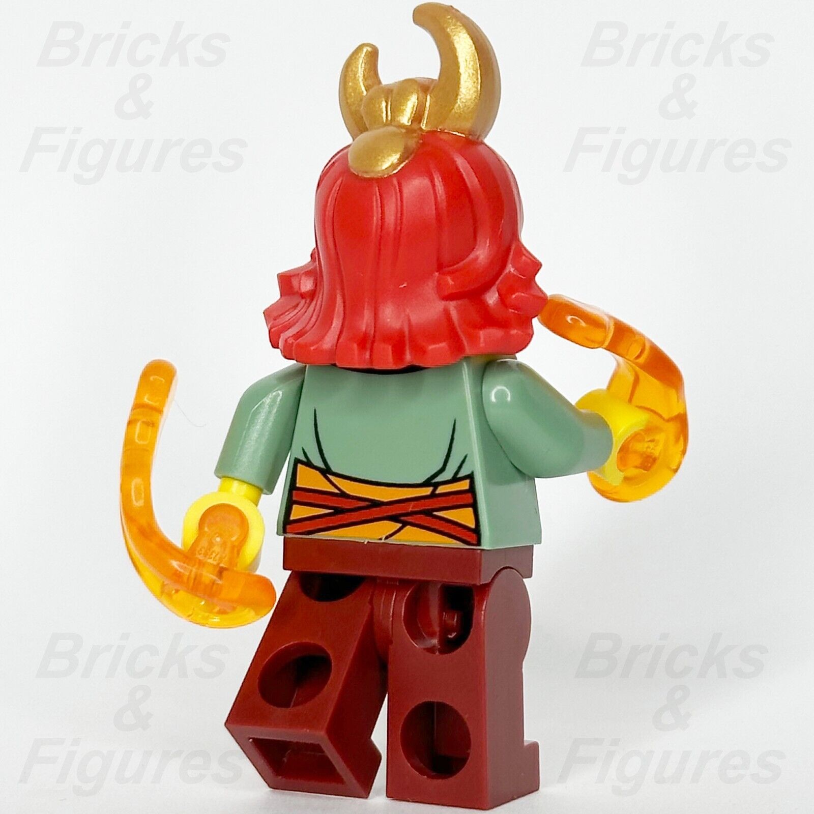 LEGO Ninjago Wyldfyre Minifigure Dragons Rising Fire Ninja 71793 njo823 Minifig - Bricks & Figures