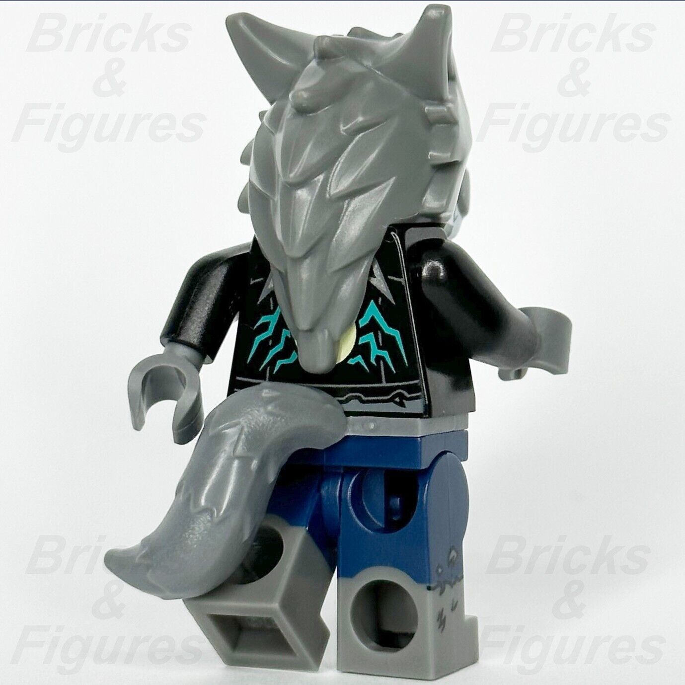 LEGO Werewolf Drummer Minifigure Vidiyo Bandmates Series 1 43101 vid018 Minifig 3