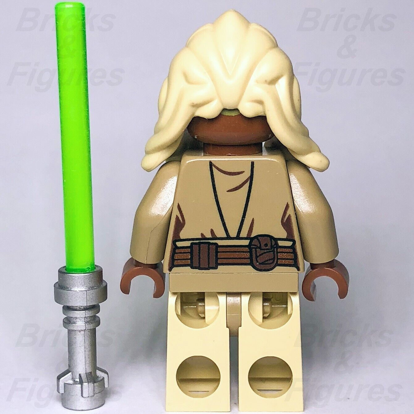 LEGO Star Wars Stass Allie Minifigure Jedi Master Episode 2 75016 sw0469 - Bricks & Figures