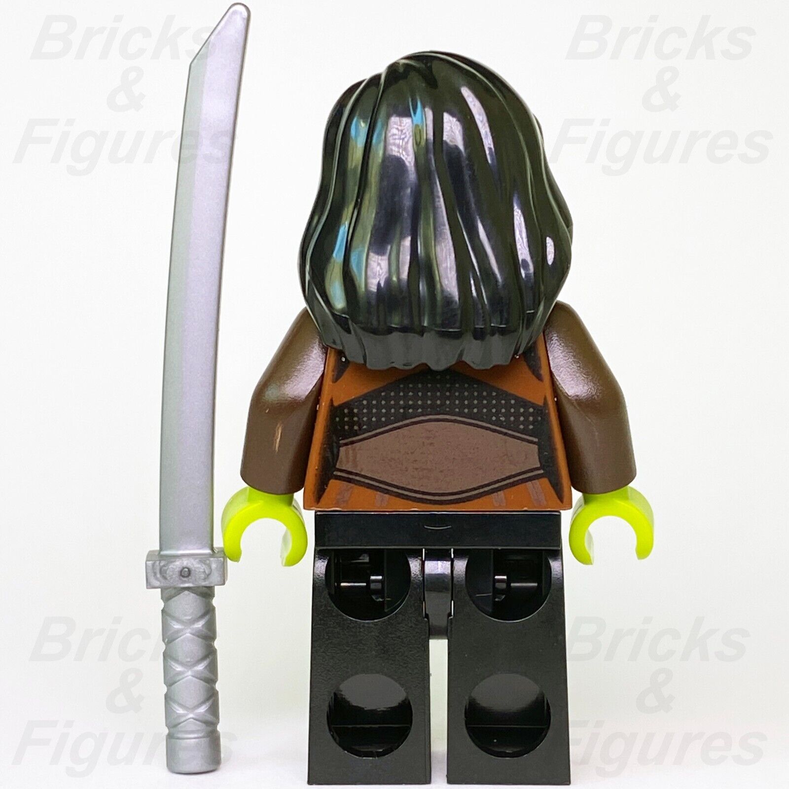 LEGO Marvel Super Heroes Gamora Minifigure Avengers Infinity War 76107 sh506 - Bricks & Figures