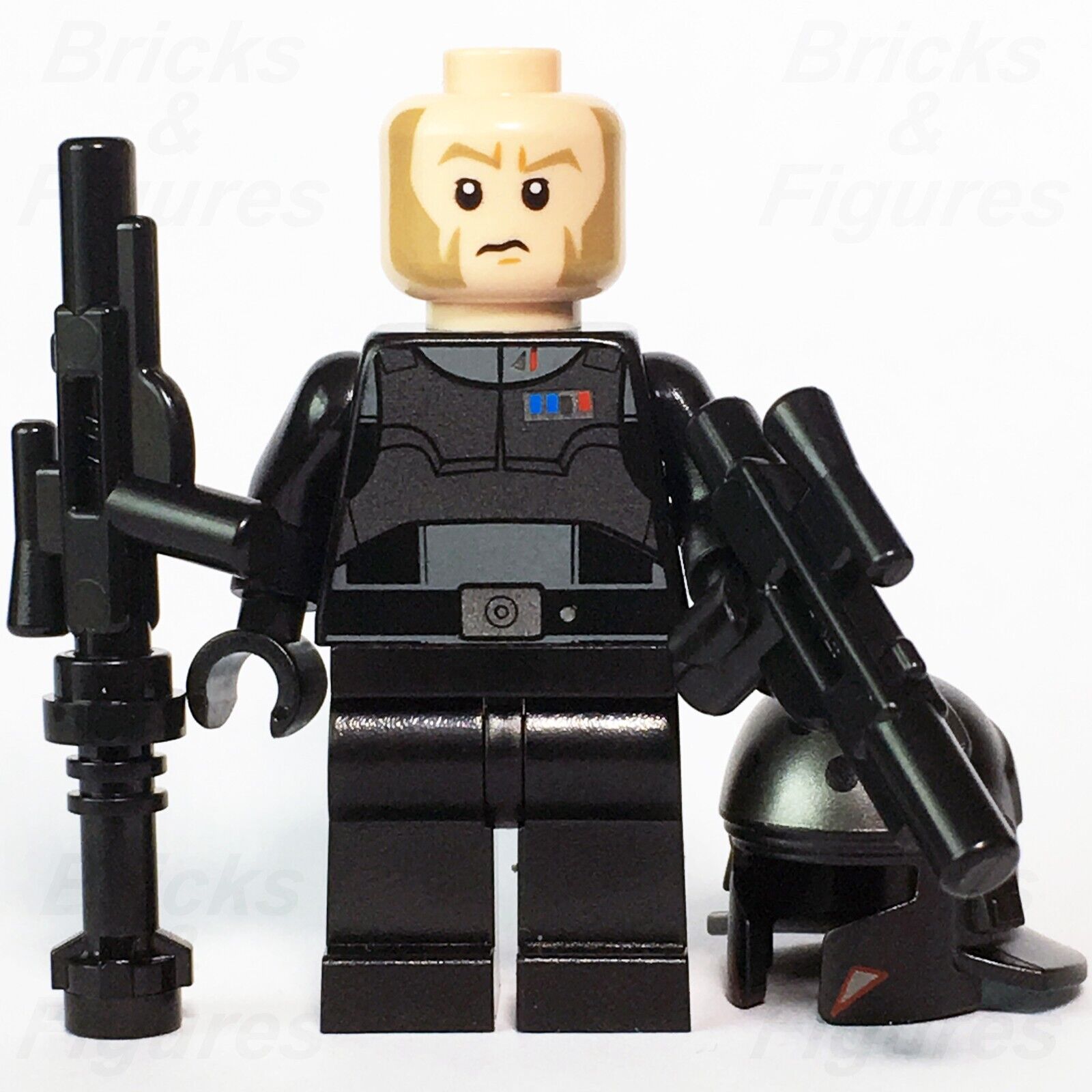 LEGO Star Wars Agent Alexsandr Kallus Minifigure Rebels 75083 75158 sw0625 - Bricks & Figures