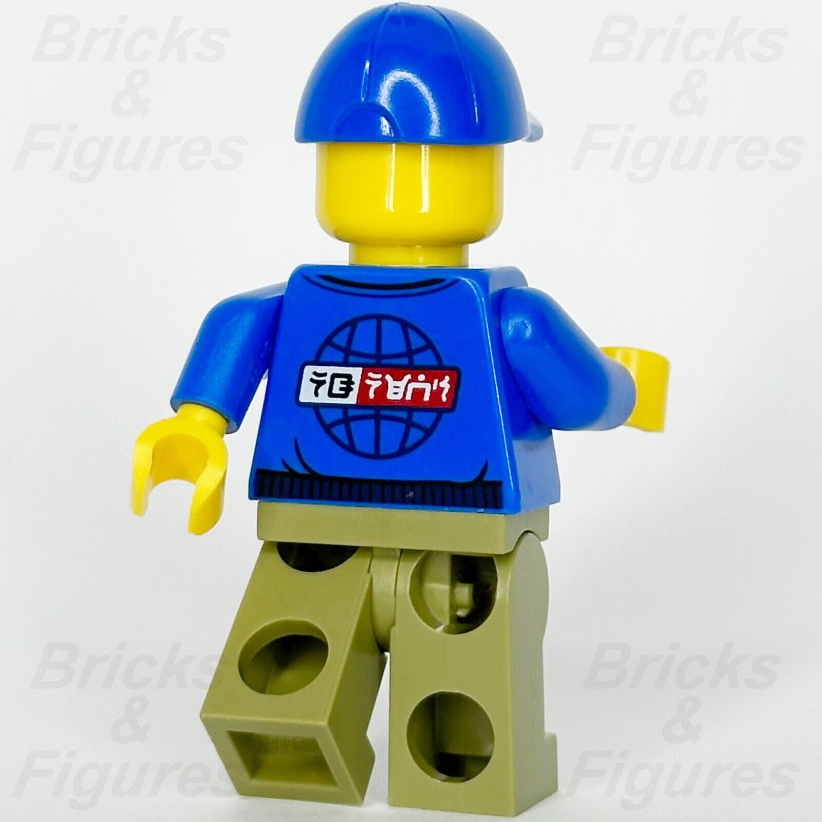 LEGO Ninjago Vinny Folson Minifigure Dragons Rising NGTV News Cameraman 71799 - Bricks & Figures