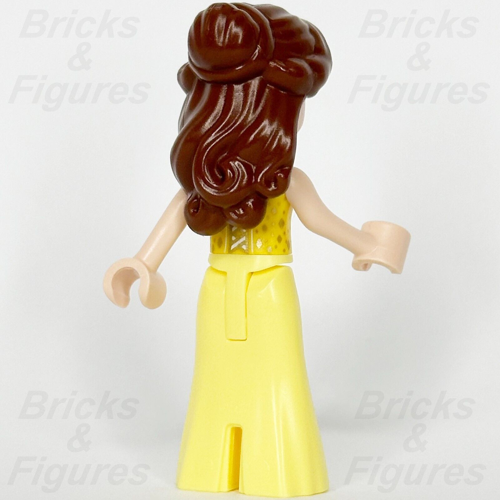 LEGO Disney Belle Minifigure Disney 100 Princess Beauty & The Beast 43215 dis123 - Bricks & Figures