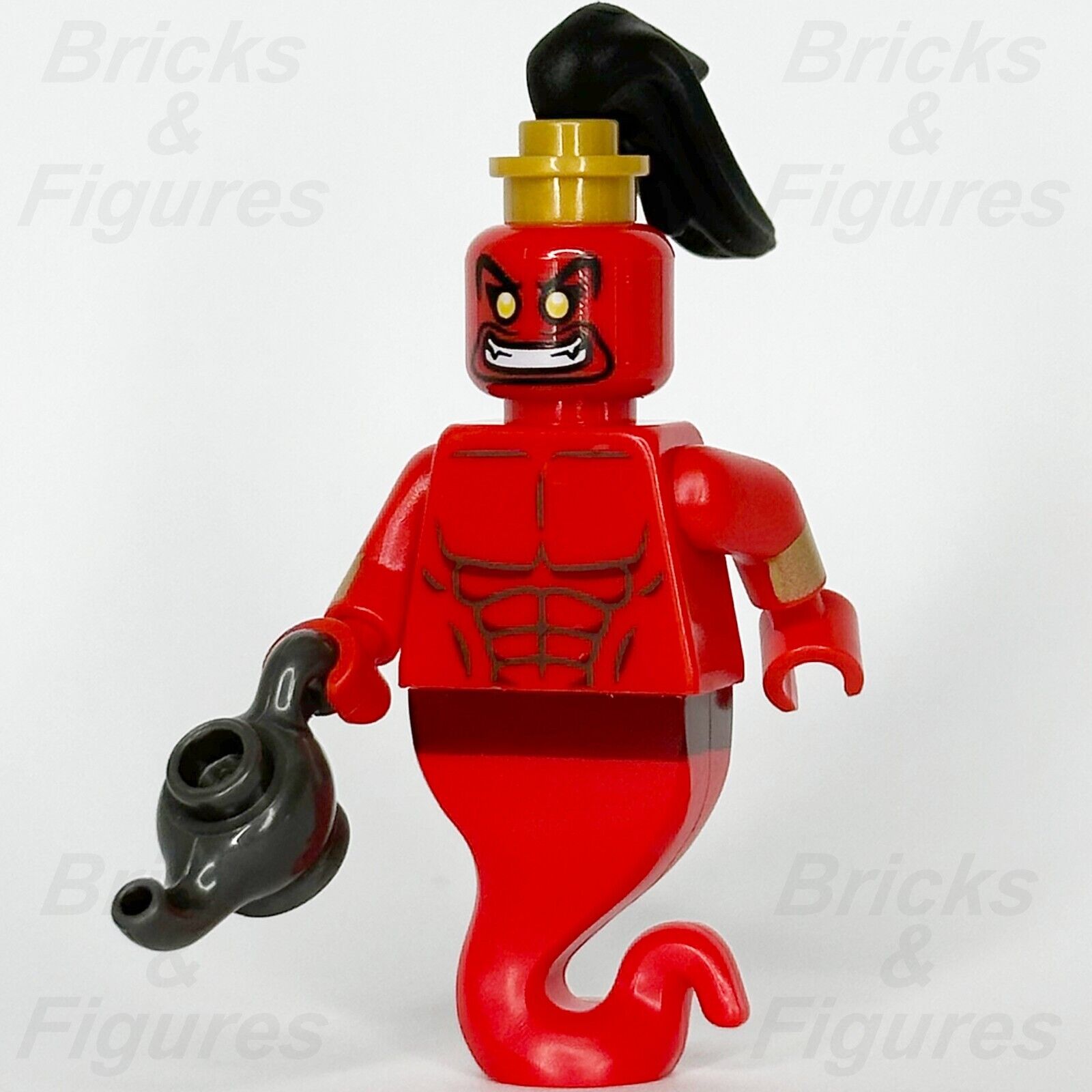 LEGO Disney Jafar as the Genie Minifigure Disney 100 Aladdin 43227 dis130 - Bricks & Figures