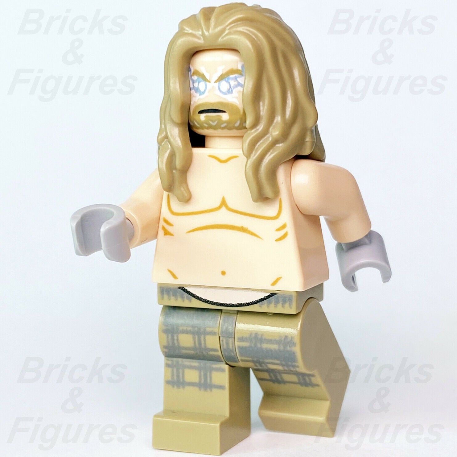 Fat best sale lego minifigure