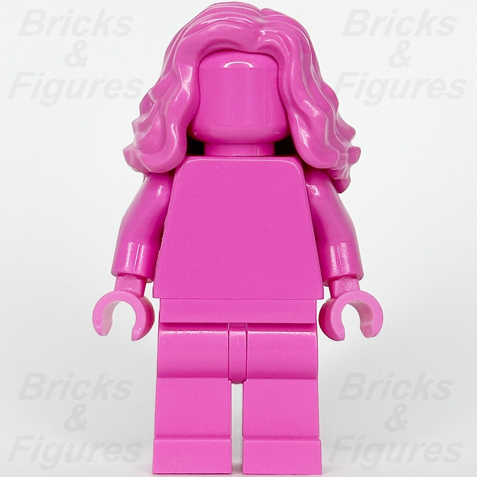 LEGO Everyone is Awesome Dark Pink Minifigure Monochrome 40516 Minifig tls110 - Bricks & Figures