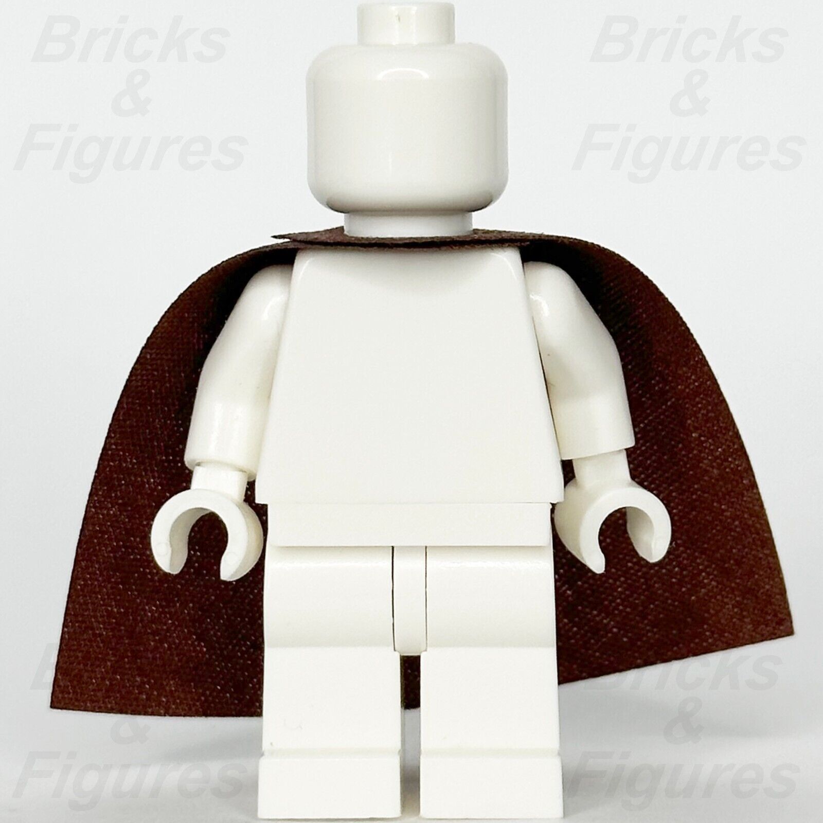 LEGO Reddish Brown Minifigure Cape Cloth Starched Body Wear 4.0cm Part 522 - Bricks & Figures