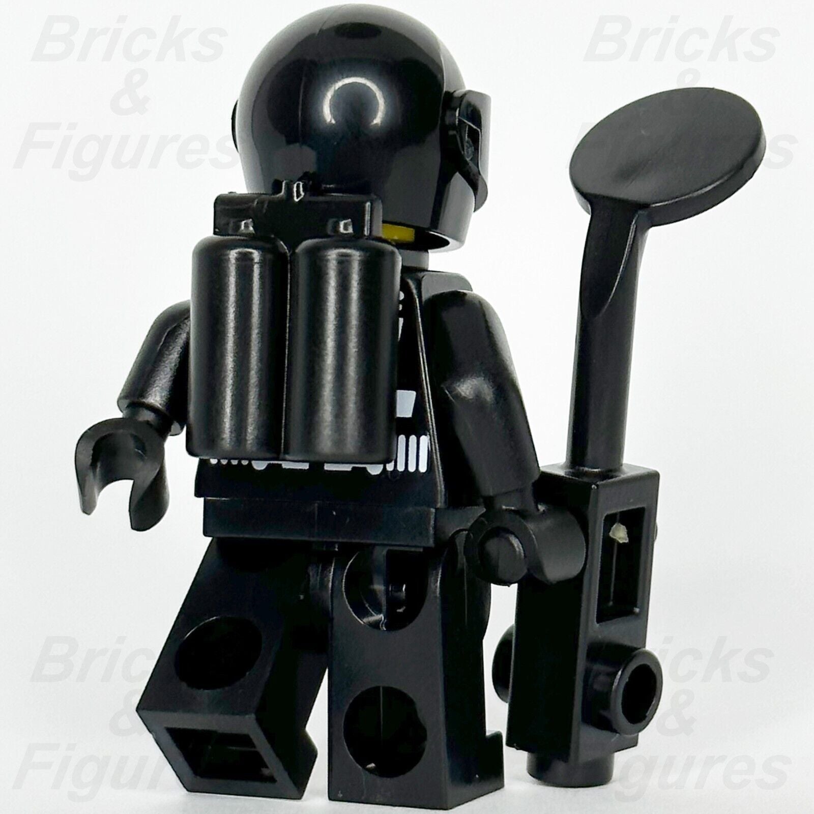 LEGO Space Blacktron 1 Minifigure Icons Rerelease 40580 sp134 Minifig - Bricks & Figures