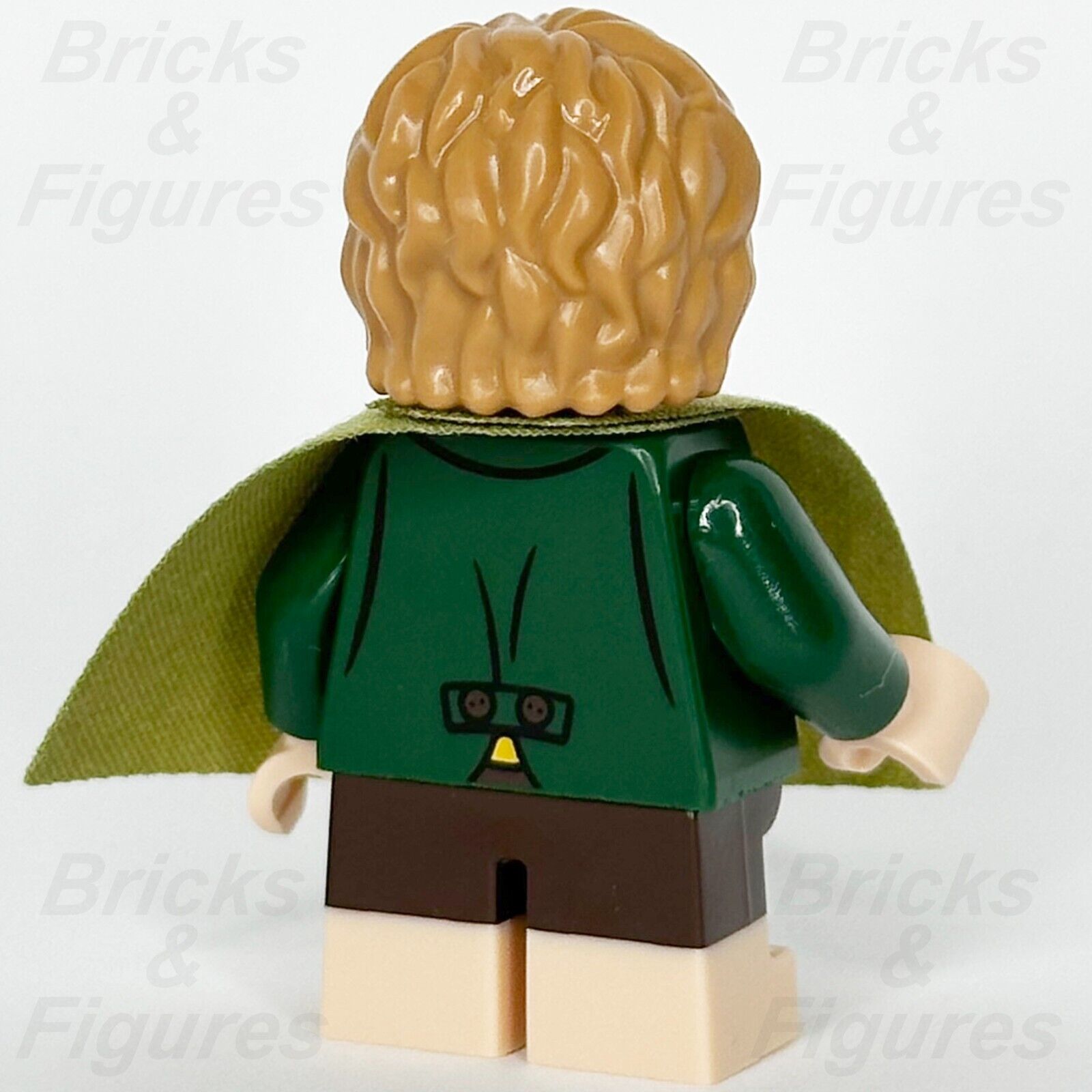 LEGO Merry Minifigure Hobbit The Lord of the Rings Meriadoc Brandybuck 10316 - Bricks & Figures