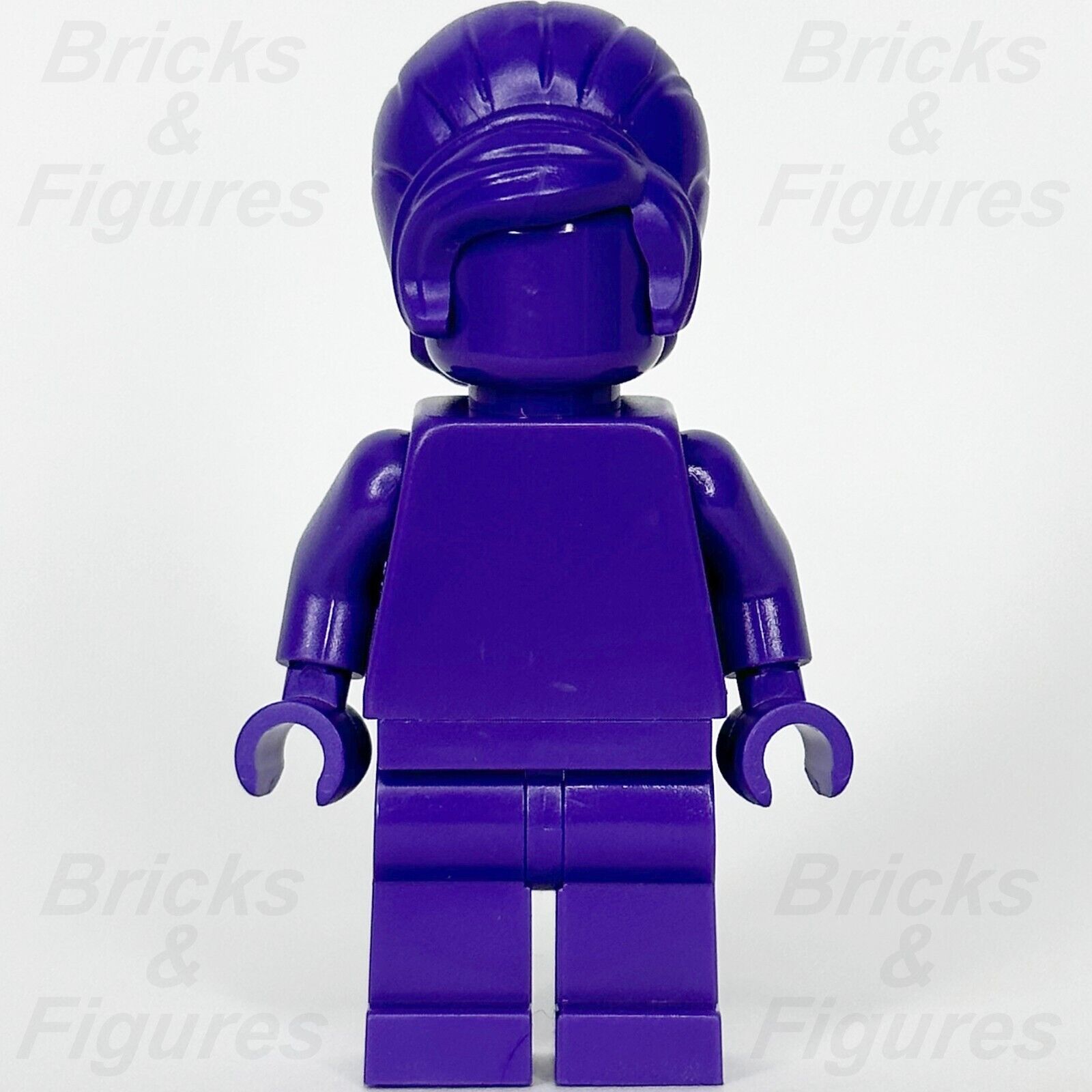 LEGO Everyone is Awesome Dark Purple Minifigure Monochrome 40516 tls107 Minifig 2