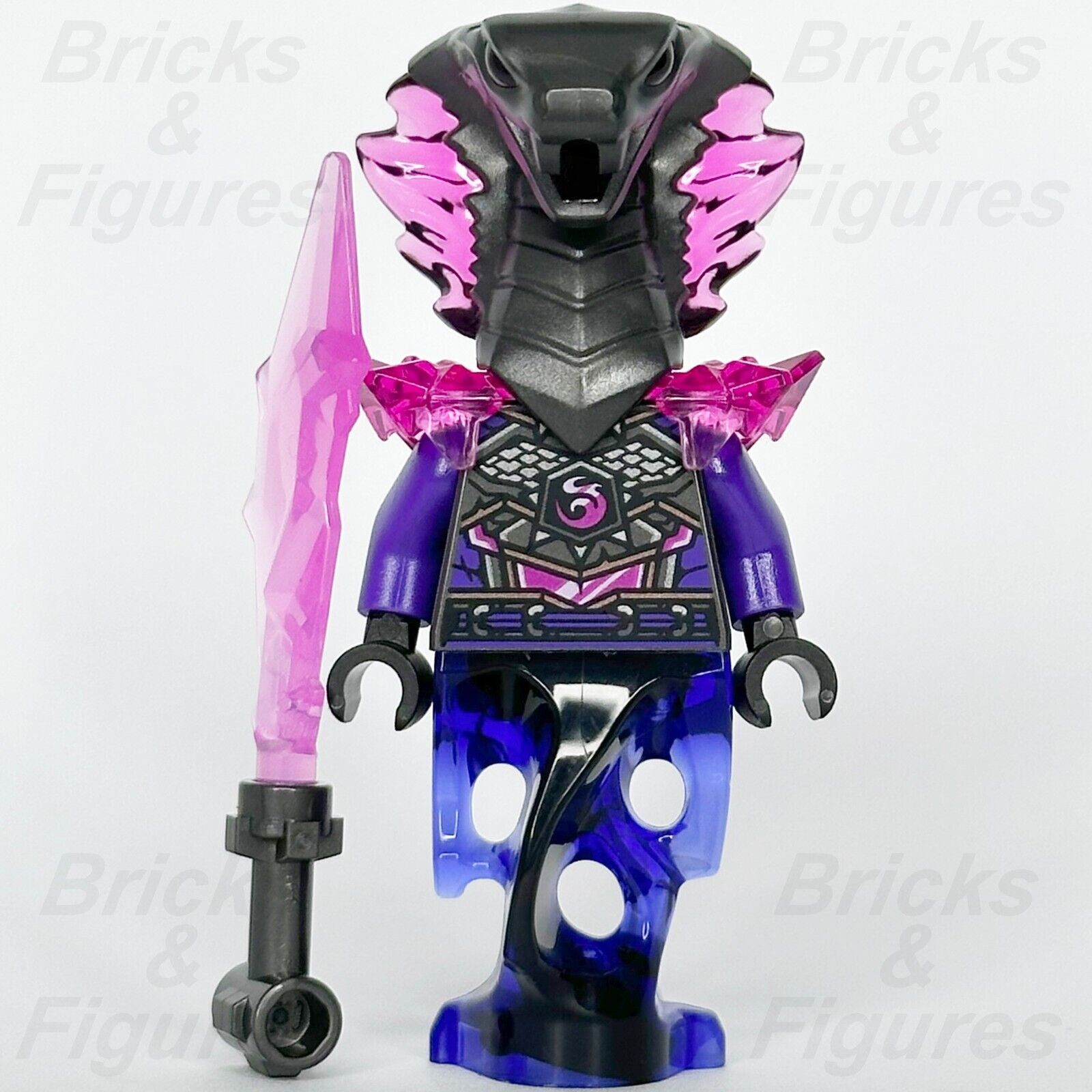 LEGO General Aspheera Ninjago Crystalized Minifigure Pyro Snake 892305