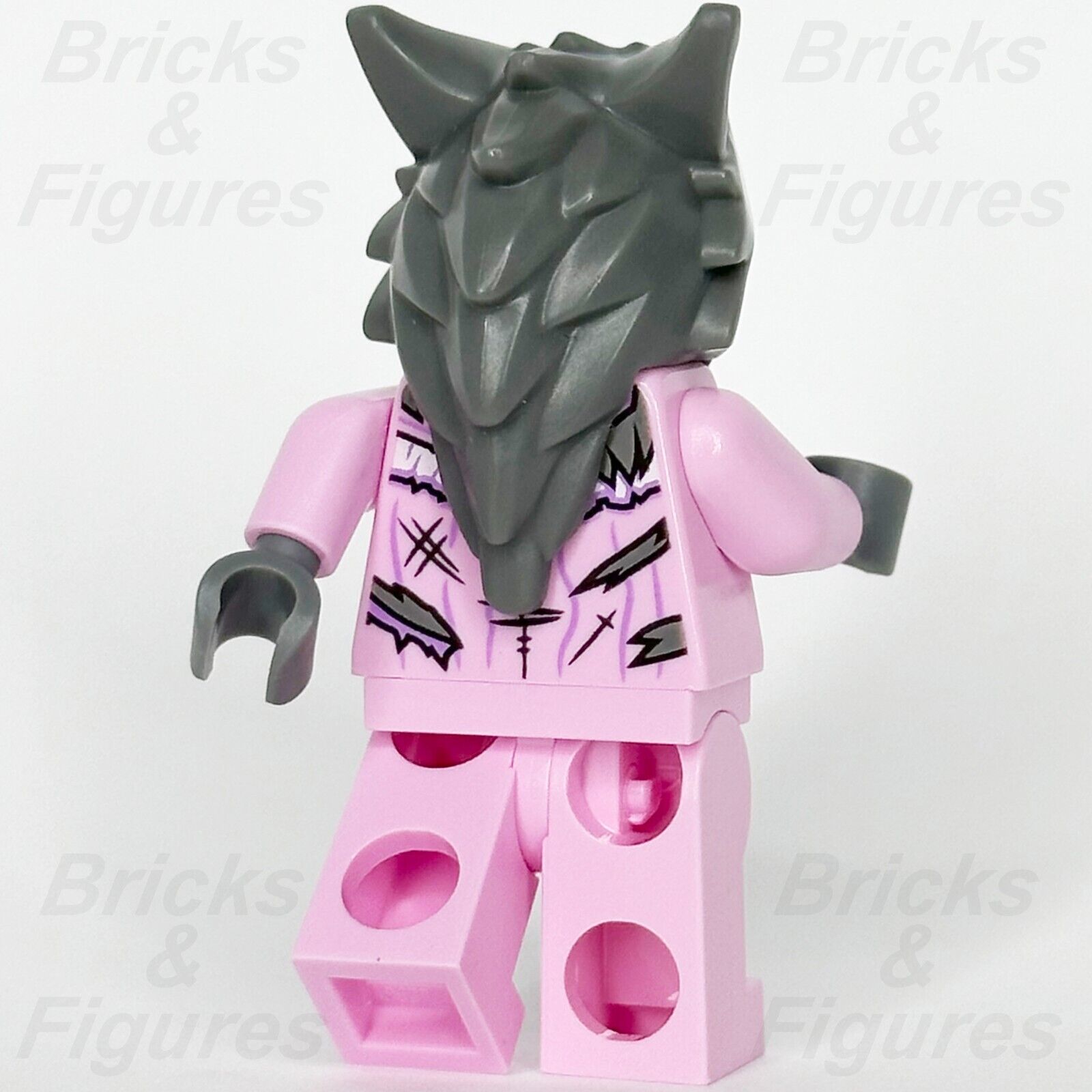 LEGO Ideas The Wolf Minifigure Fairy Tale Little Red Riding Hood 21315 idea042 - Bricks & Figures