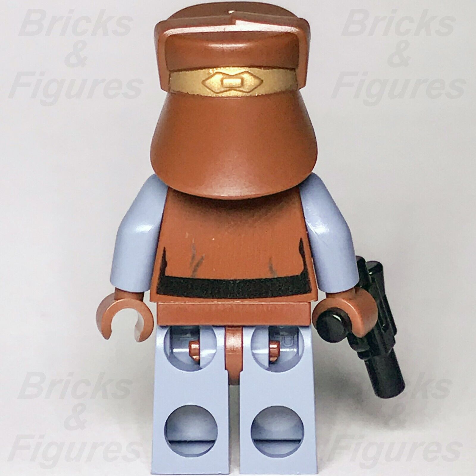 LEGO Star Wars Naboo Security Officer Minifigure Episode 1 75091 sw0638 Minifig - Bricks & Figures