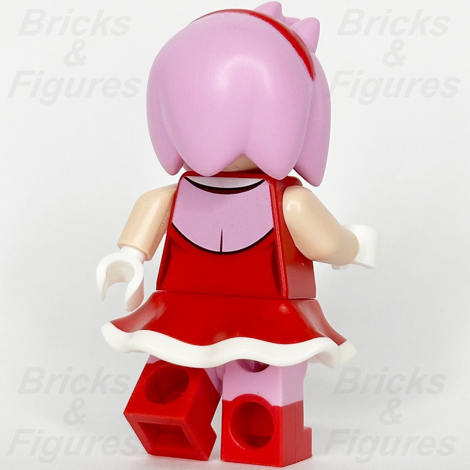 LEGO Amy Rose Minifigure Sonic the Hedgehog Red Dress 76992 76994 son005 - Bricks & Figures