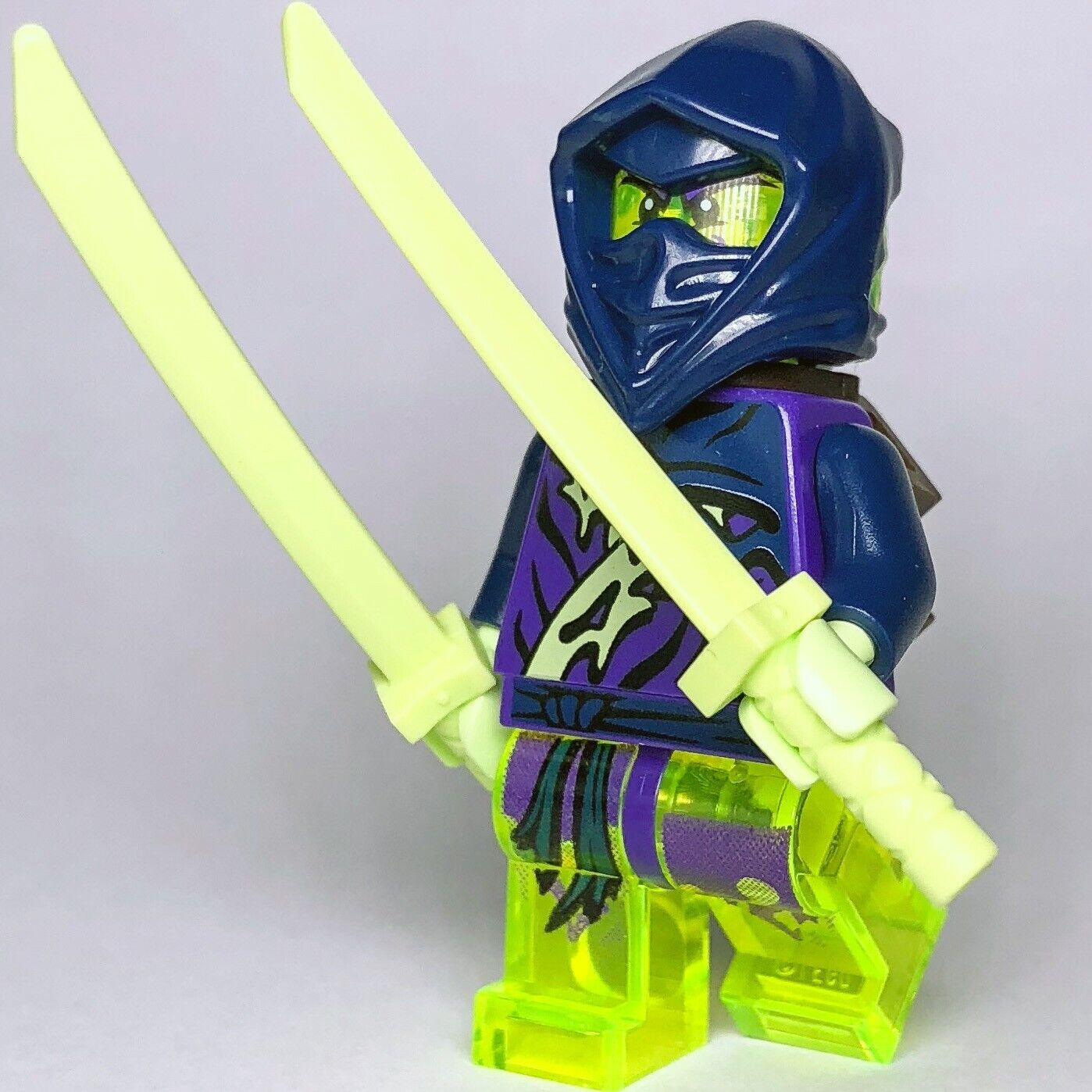 LEGO Ninjago Attila Minifigure Ghost Cursed Realm Hackler Ming 70738 70736 7073 - Bricks & Figures