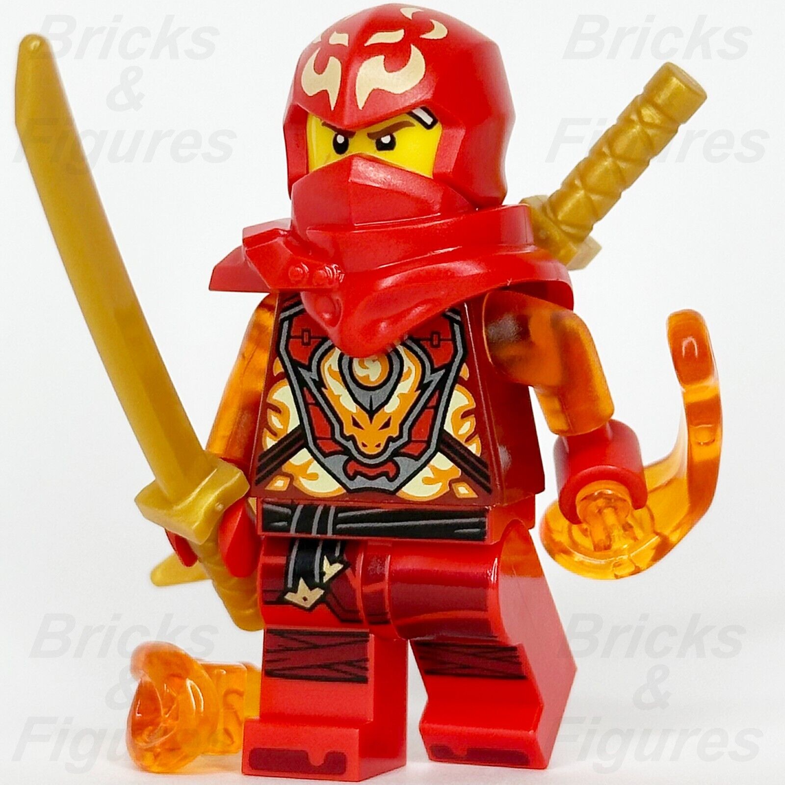 LEGO Ninjago Kai Dragon Power Minifigure Dragons Rising Ninja 71777 njo808 - Bricks & Figures