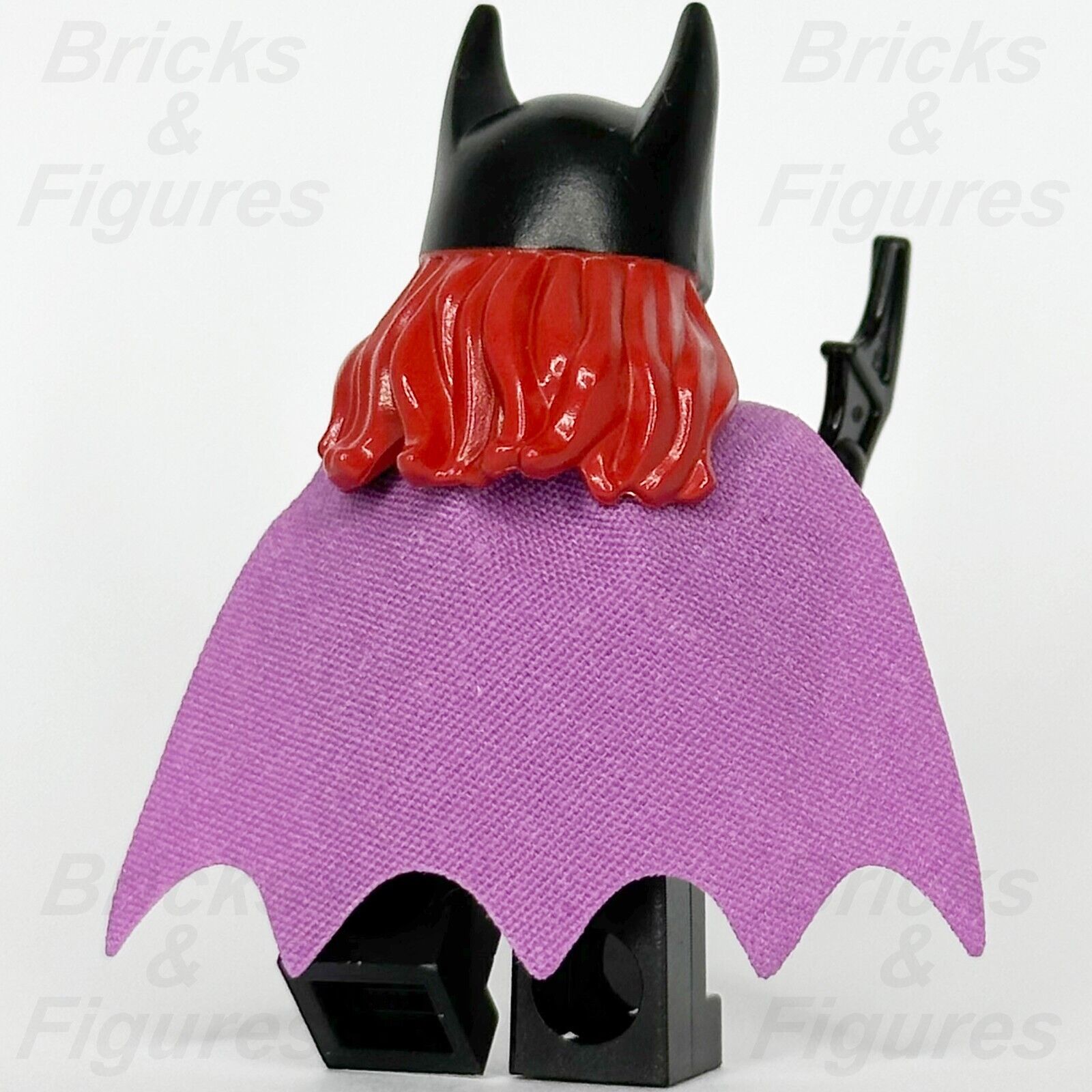 LEGO Super Heroes Batgirl Minifigure Batman 2 DC Lavender Cape 76013 sh092 - Bricks & Figures