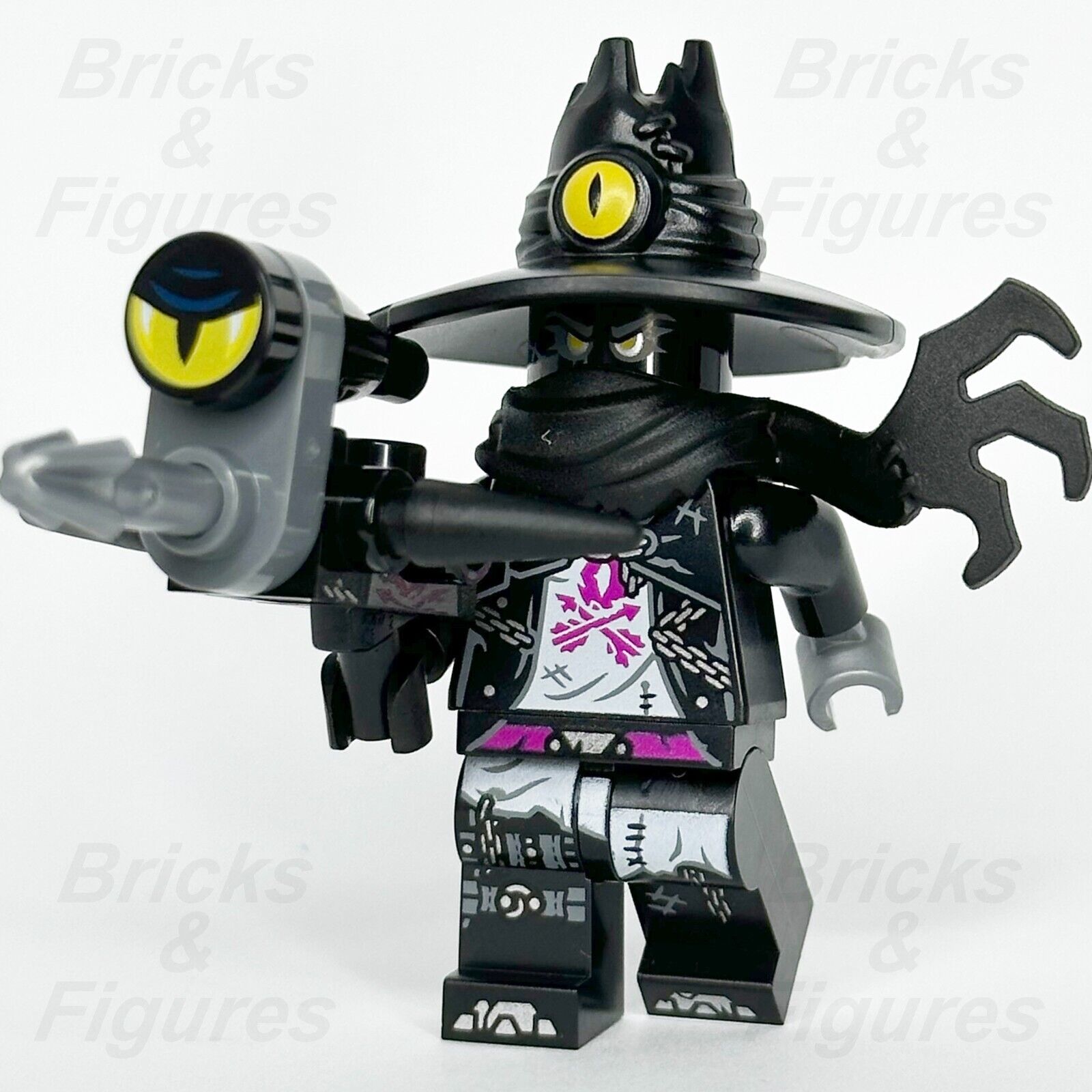 LEGO Dreamzzz Night Hunter Minifigure Nightmare Creature 71461 71458 drm007 - Bricks & Figures