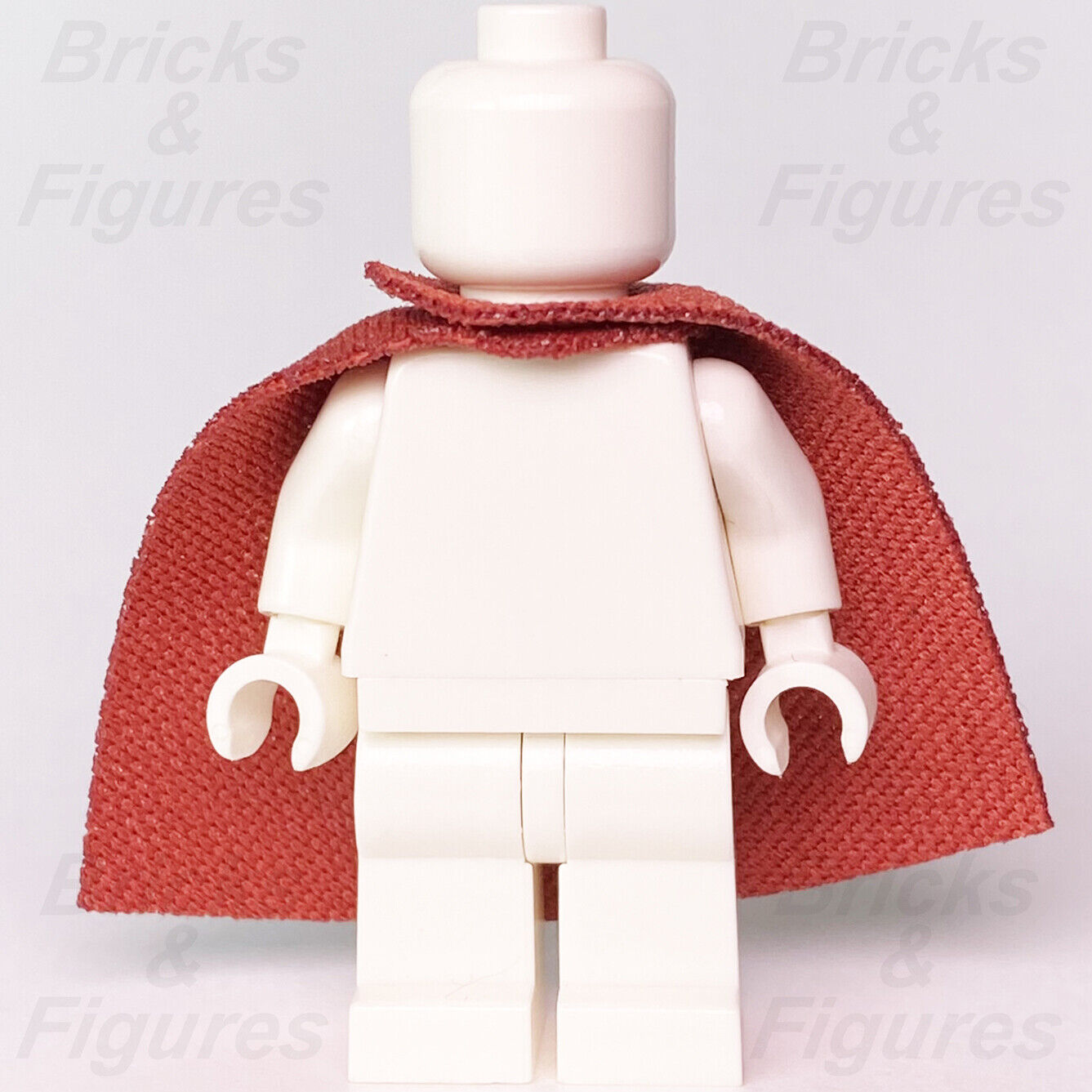 Harry Potter LEGO Dark Red Spongy Cape Robe Cloth Minifigure Part 19888 75956 - Bricks & Figures