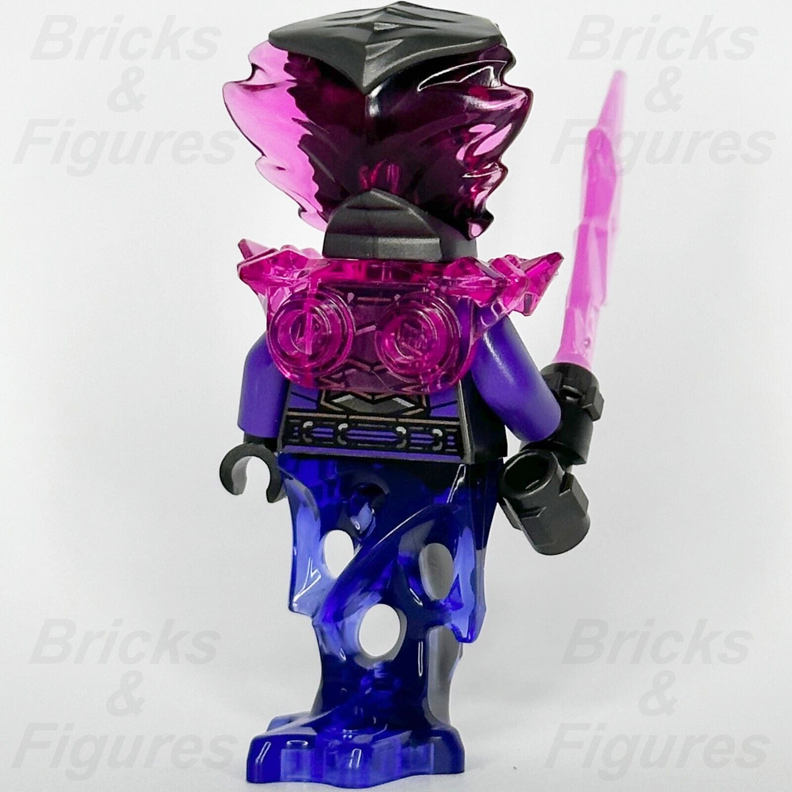 LEGO General Aspheera Ninjago Crystalized Minifigure Pyro Snake 892305 njo756 - Bricks & Figures