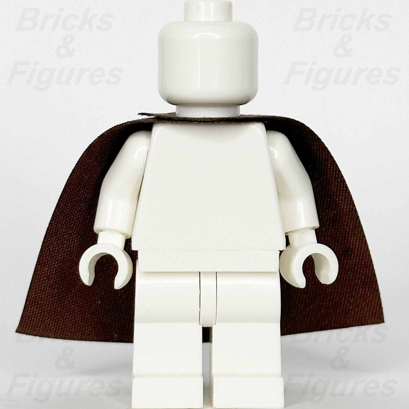 LEGO Dark Brown Minifigure Cape Cloth Starched Body Wear 3.9cm Part 522c 20458 - Bricks & Figures