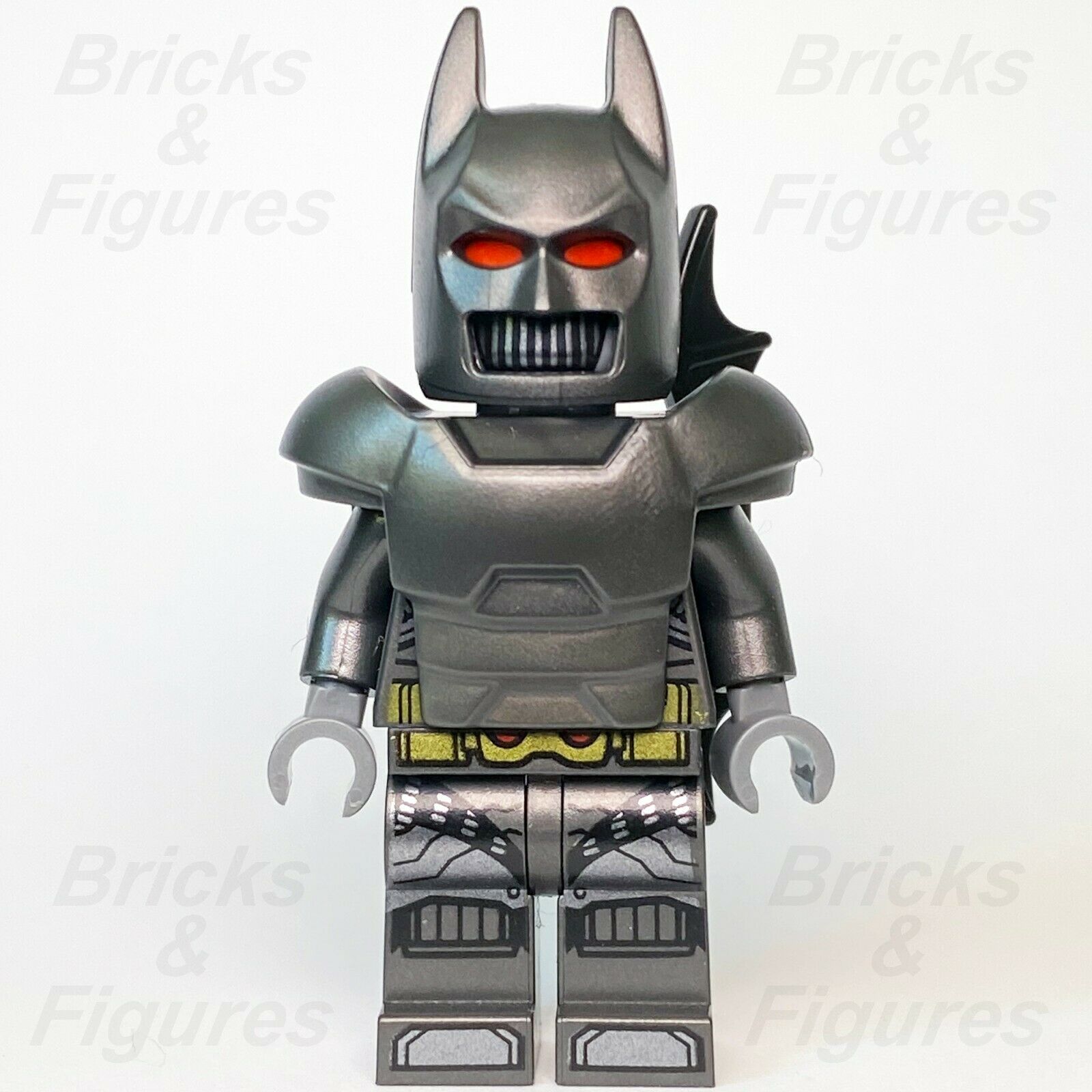 DC Super Heroes LEGO Batman 2 Heavy Armor Justice League Minifigure from set 76110 - Bricks & Figures