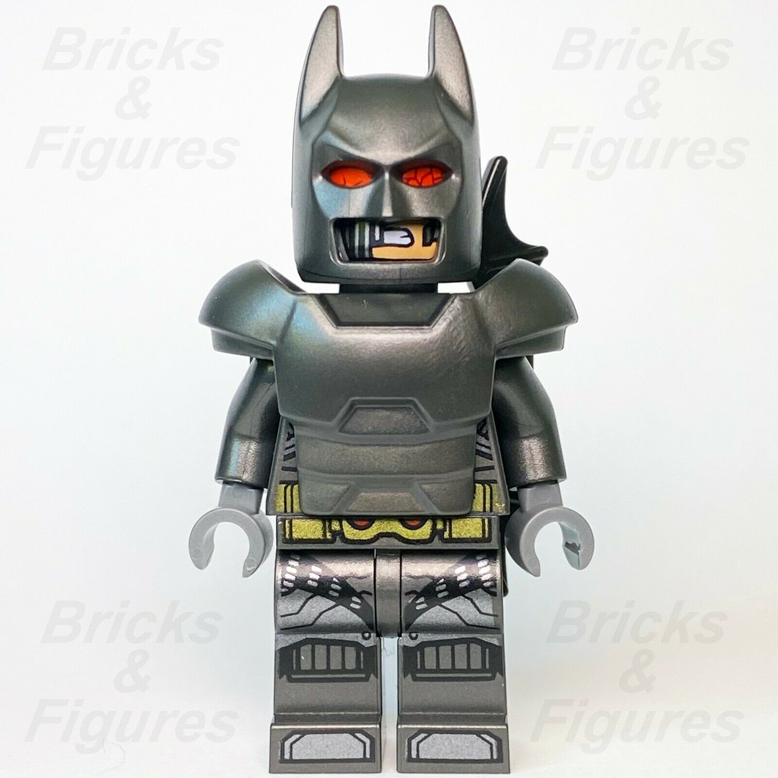 DC Super Heroes LEGO Batman 2 Heavy Armor Justice League Minifigure from set 76110 - Bricks & Figures